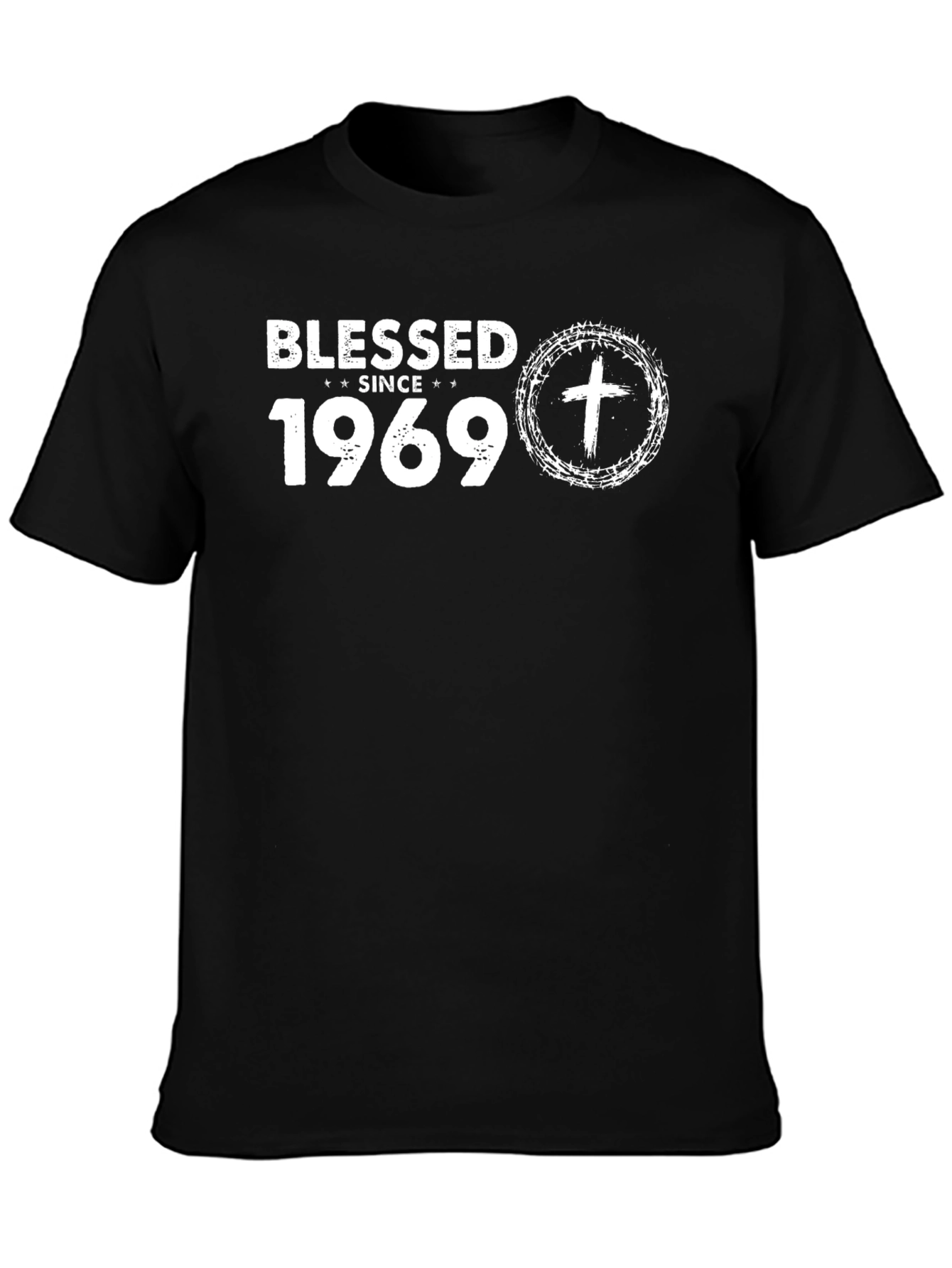 Blessed Since 1969 Graphic Tee