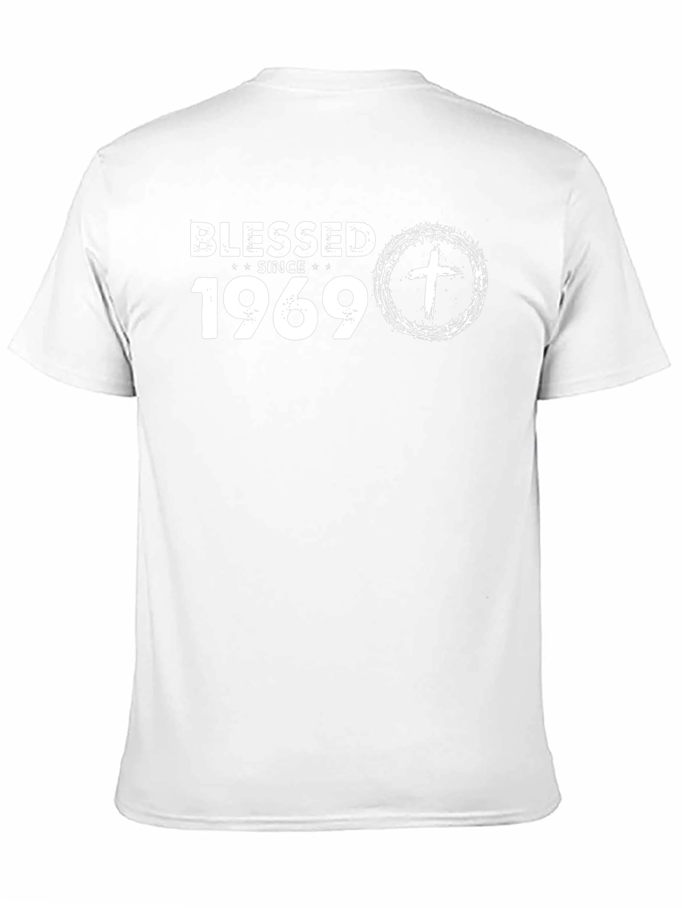Blessed Since 1969 Graphic Tee