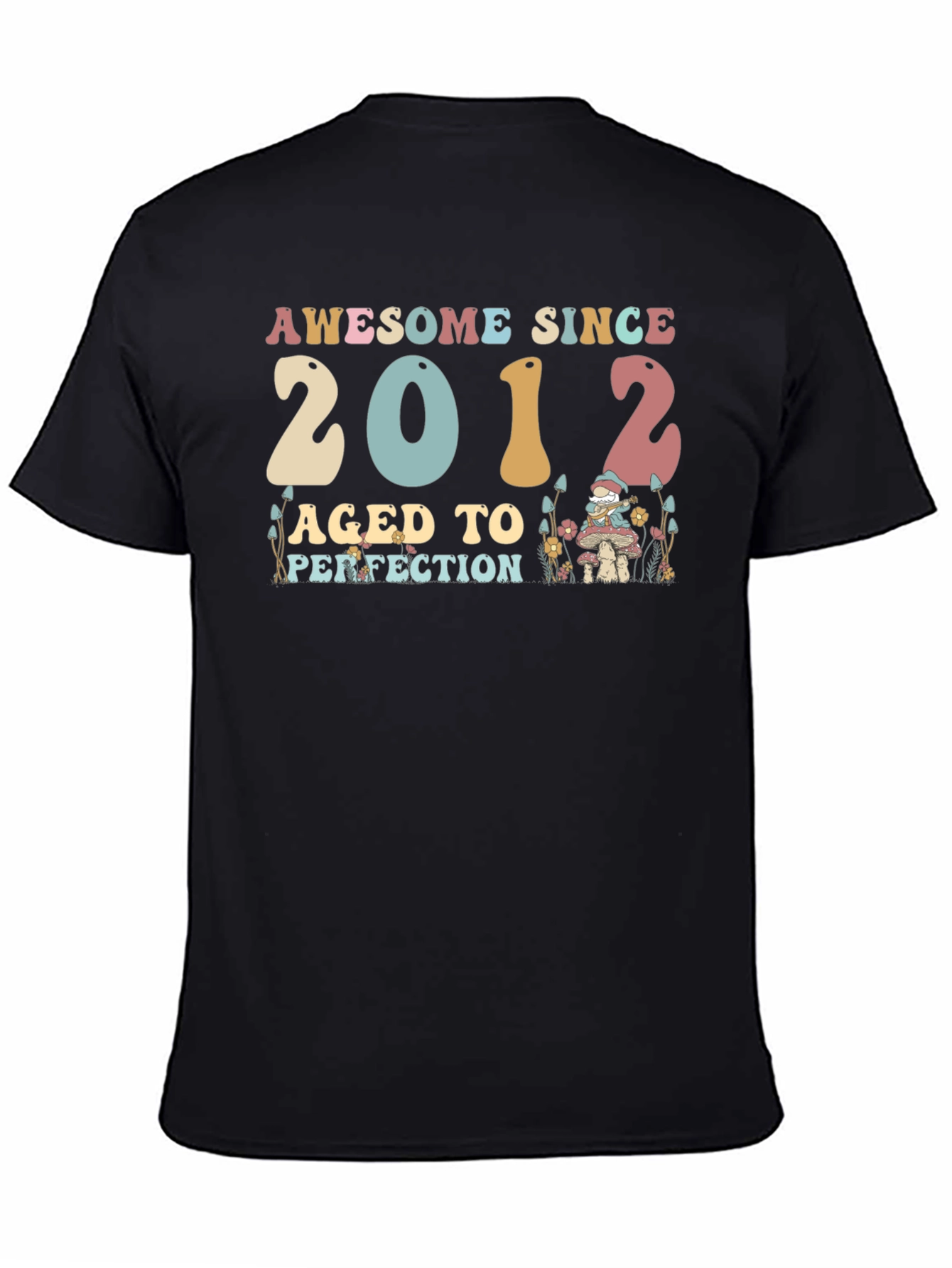 Awesome Since 2012 Birthday T-Shirt