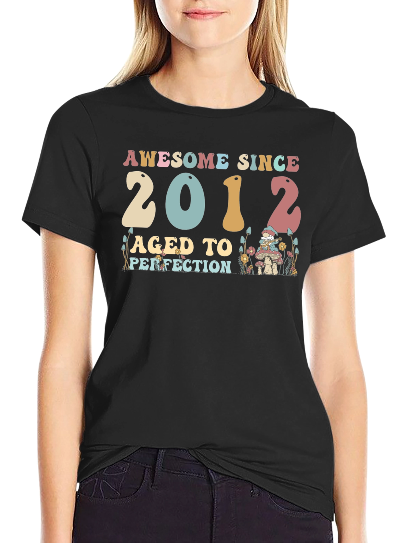 Awesome Since 2012 Birthday T-Shirt