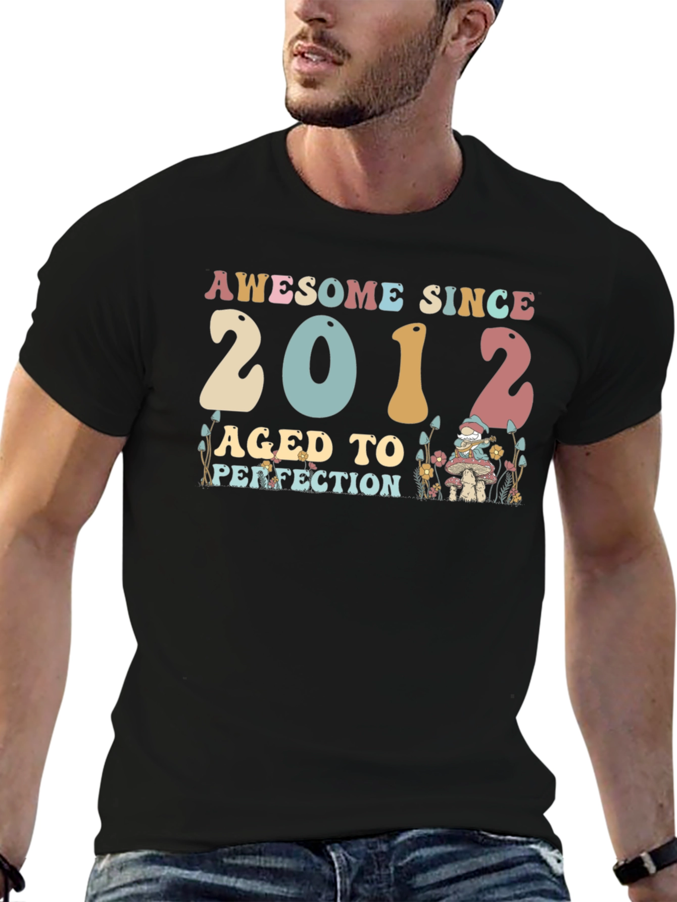 Awesome Since 2012 Birthday T-Shirt