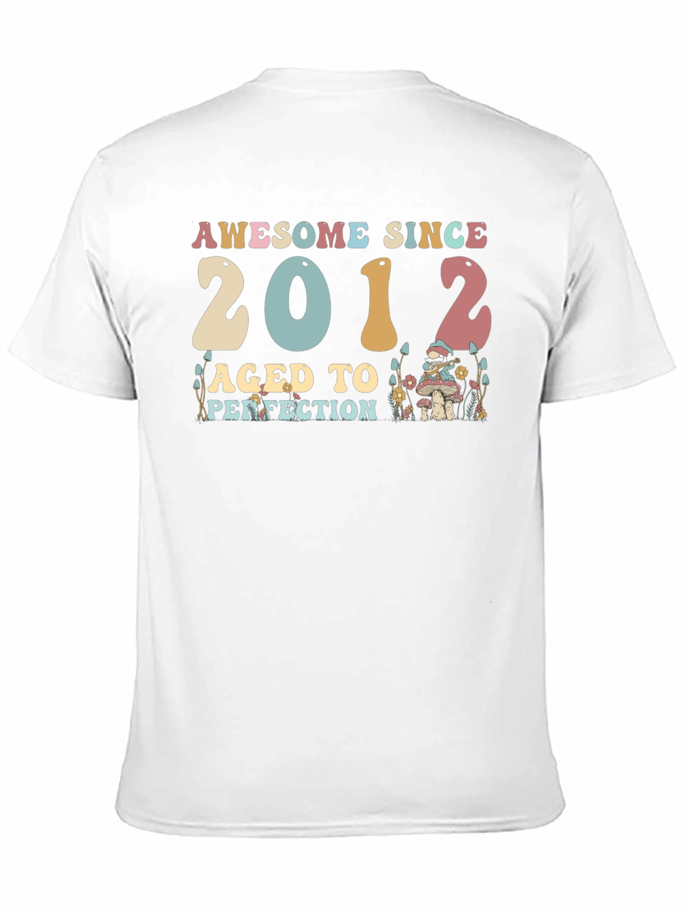 Awesome Since 2012 Birthday T-Shirt