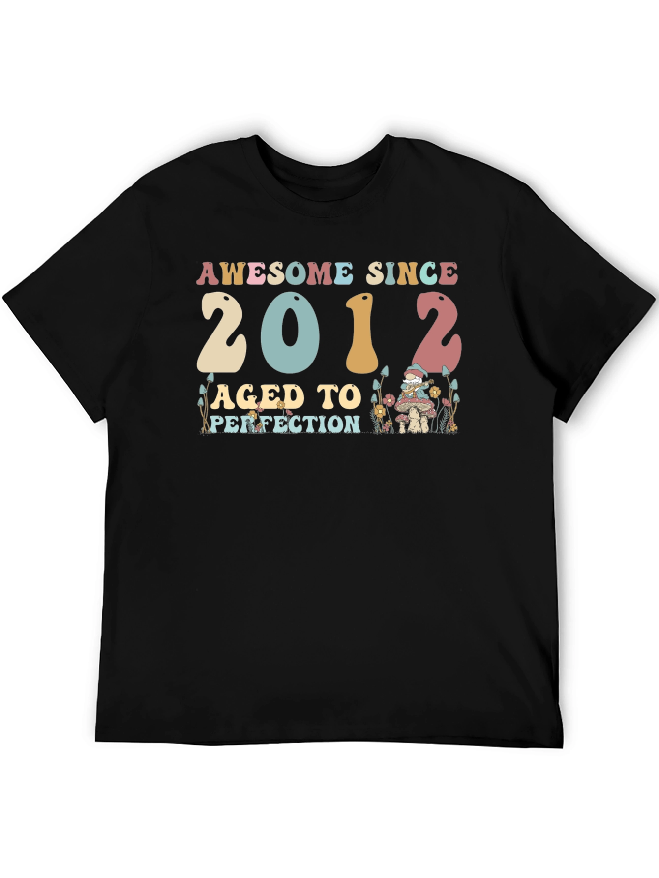 Awesome Since 2012 Birthday T-Shirt