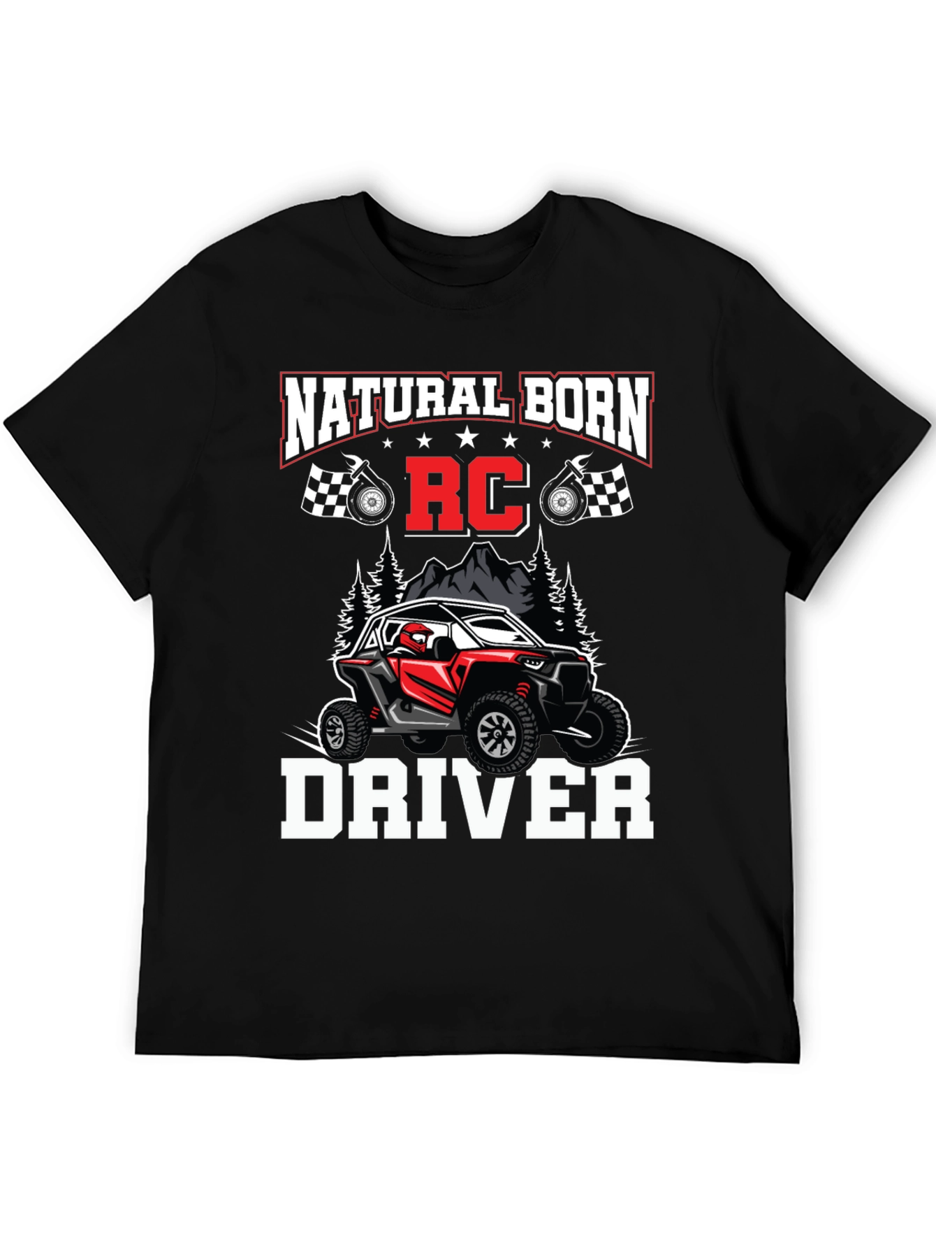 Natural Born RC Driver T-Shirt