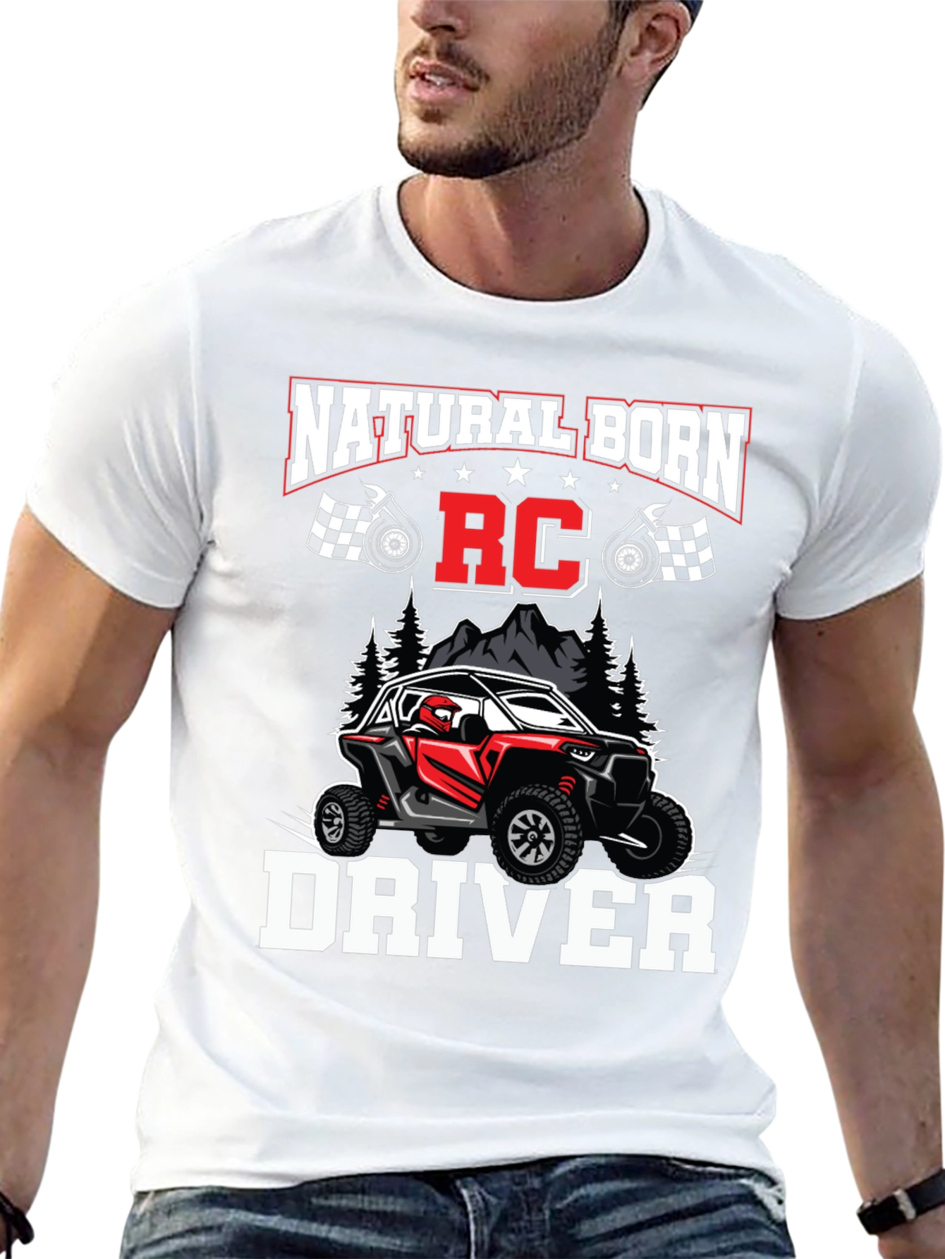 Natural Born RC Driver T-Shirt