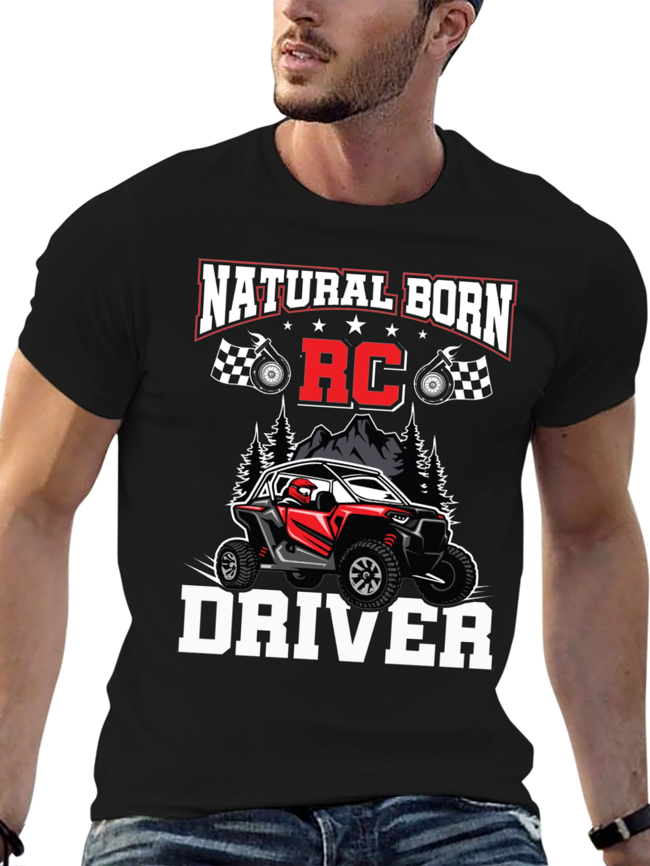 Natural Born RC Driver T-Shirt