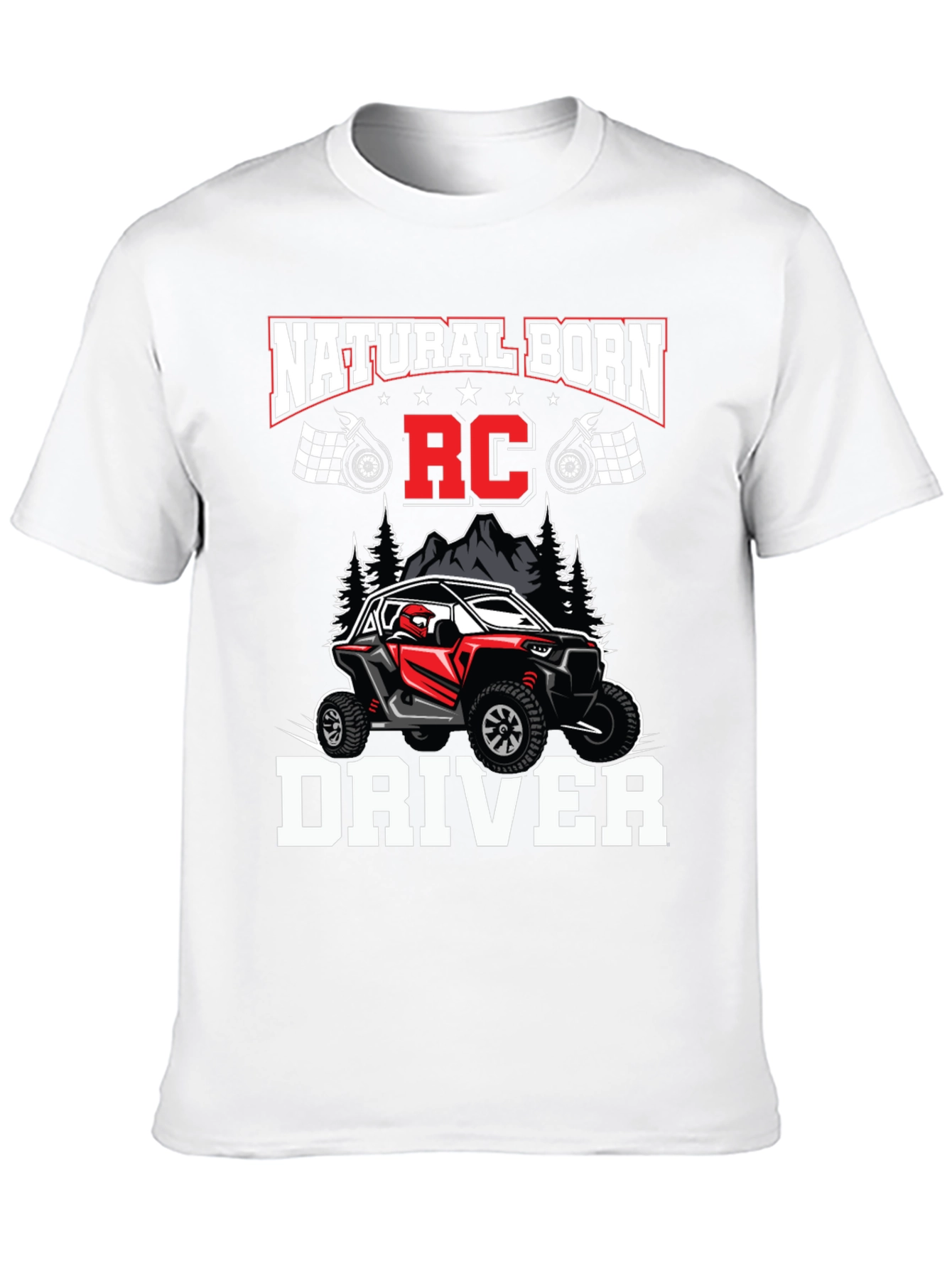 Natural Born RC Driver T-Shirt