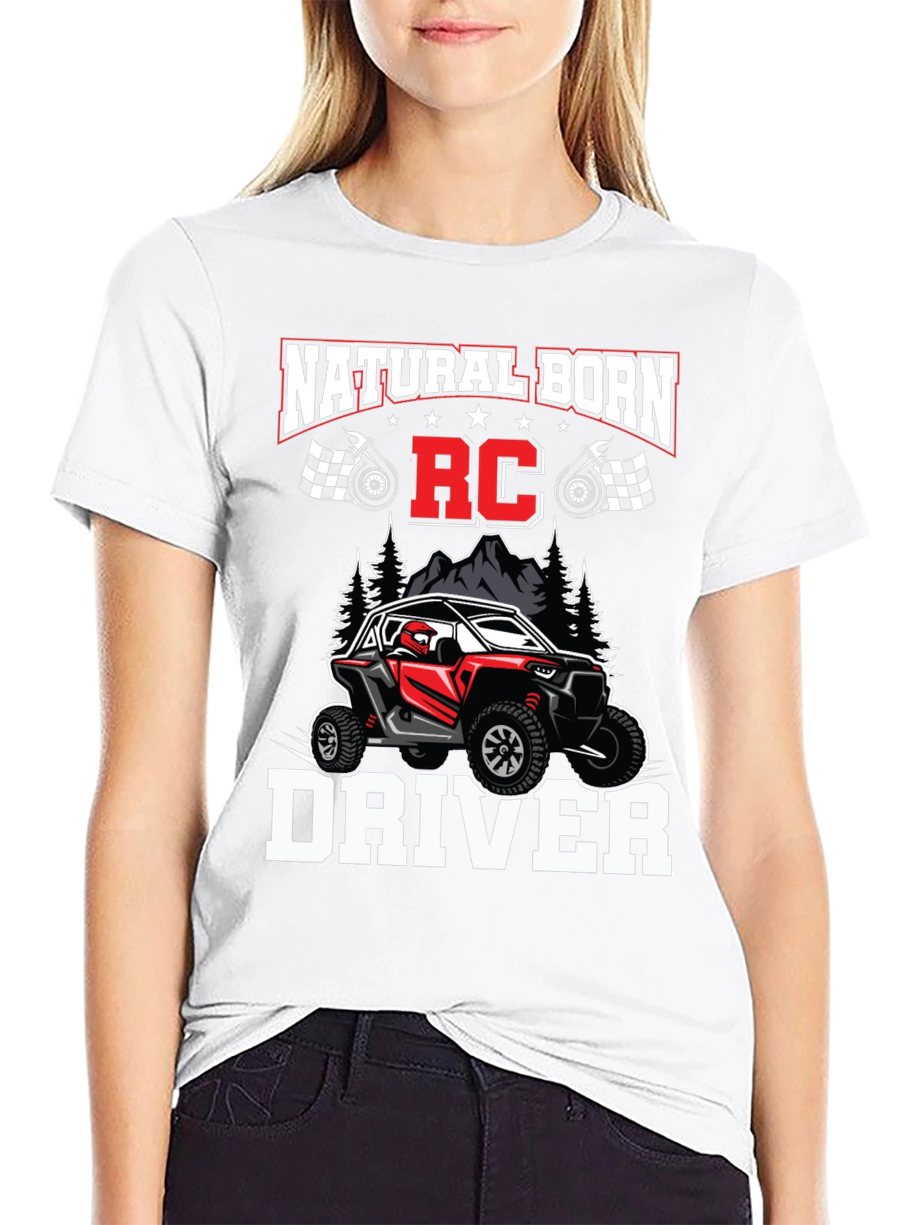 Natural Born RC Driver T-Shirt