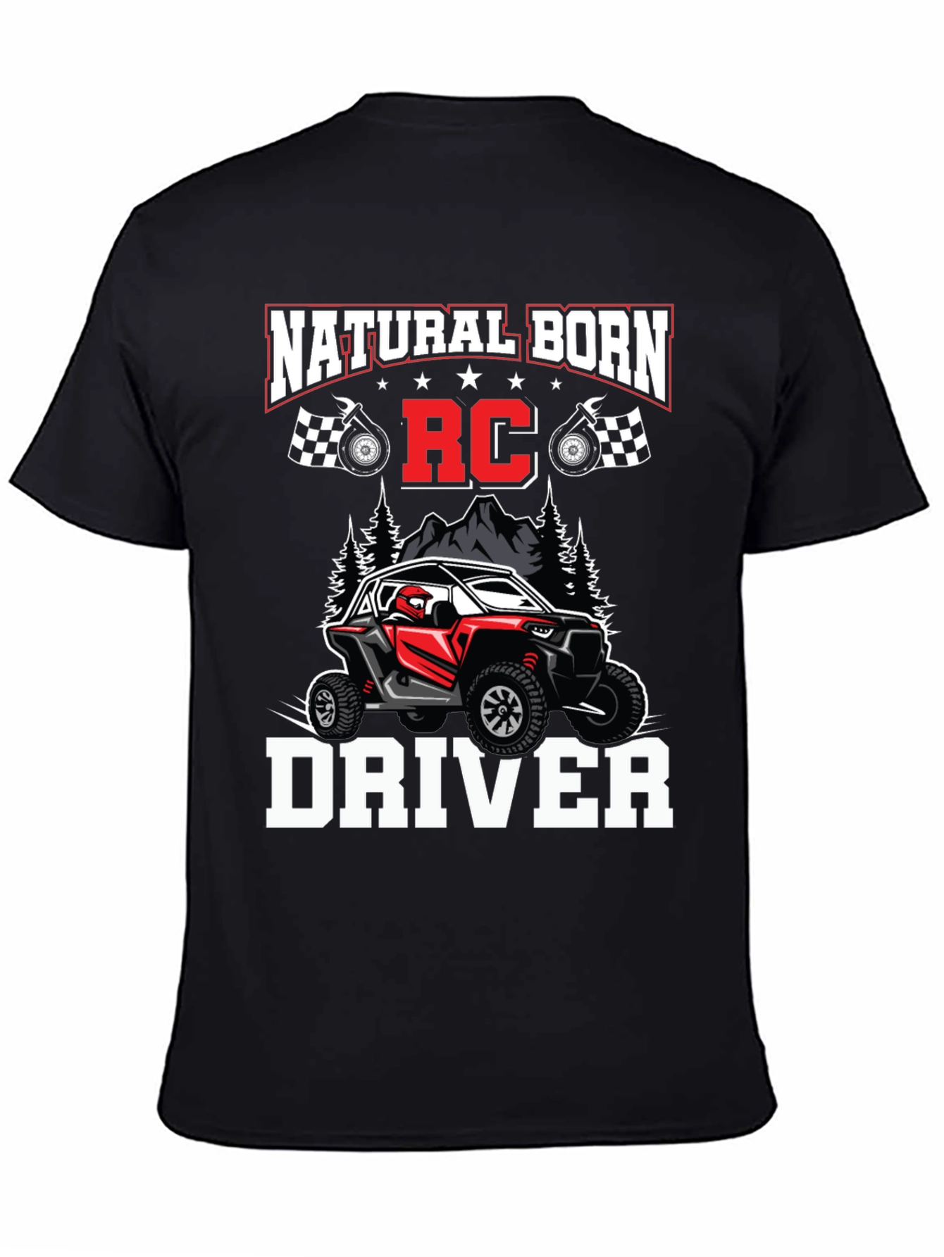 Natural Born RC Driver T-Shirt