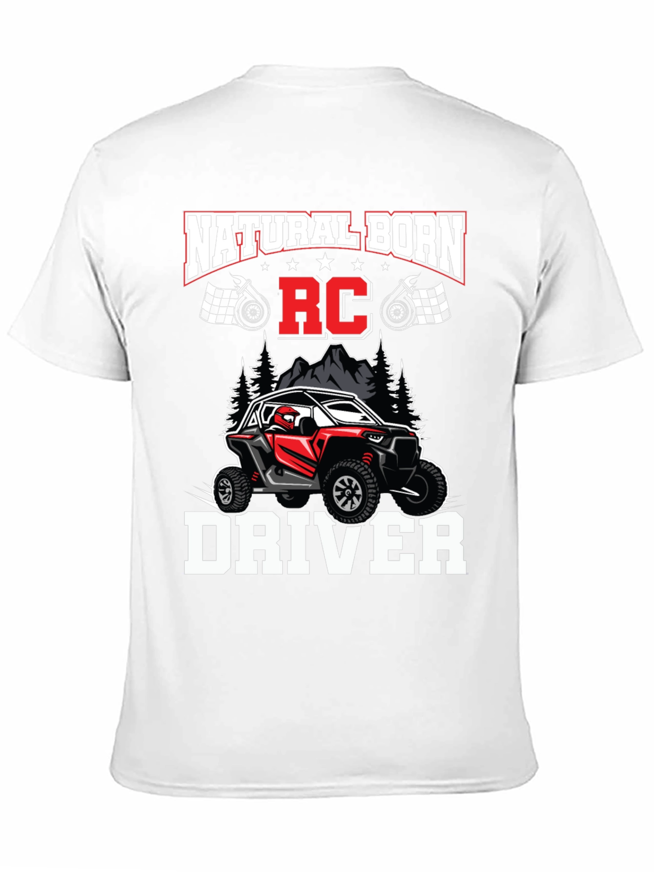 Natural Born RC Driver T-Shirt