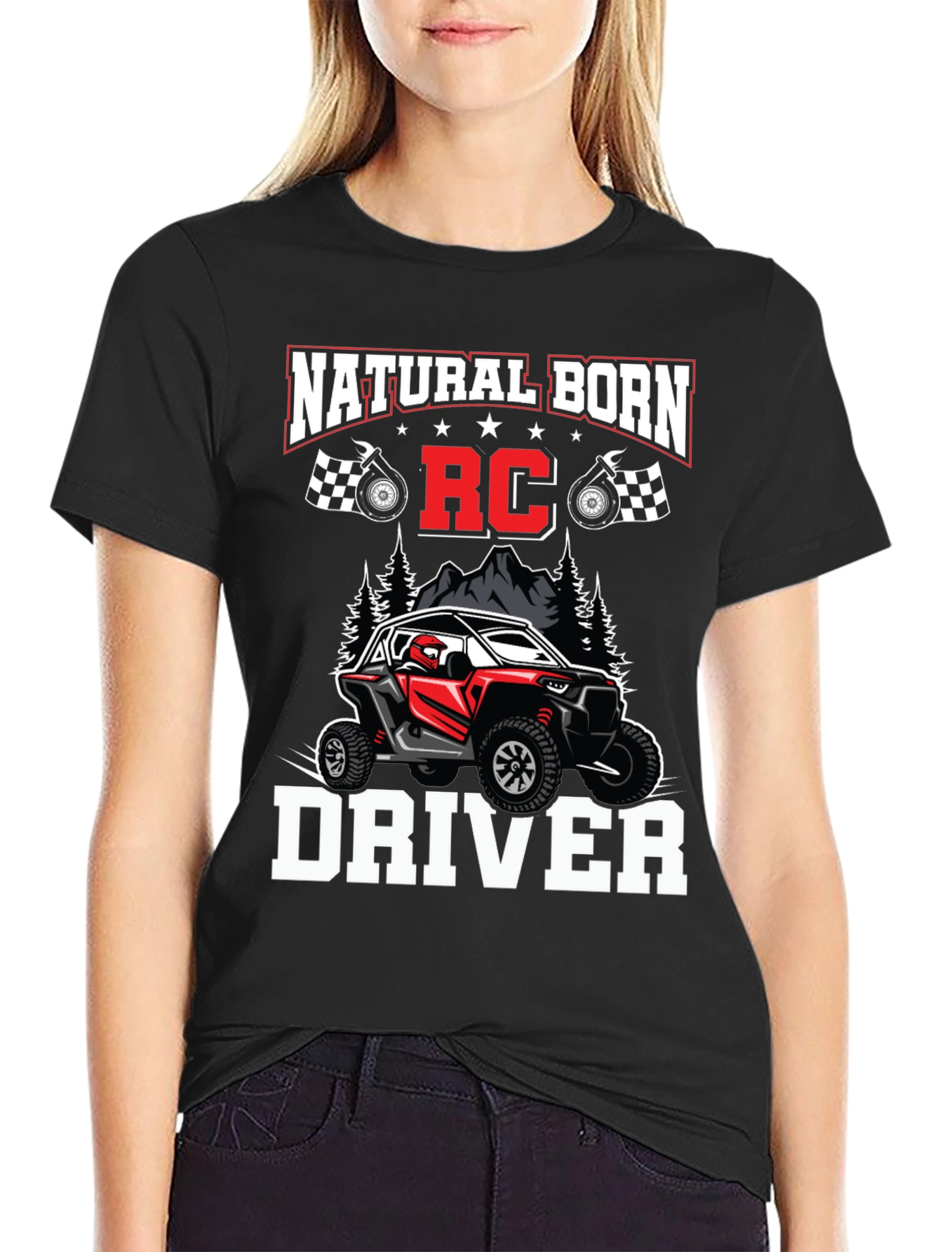Natural Born RC Driver T-Shirt