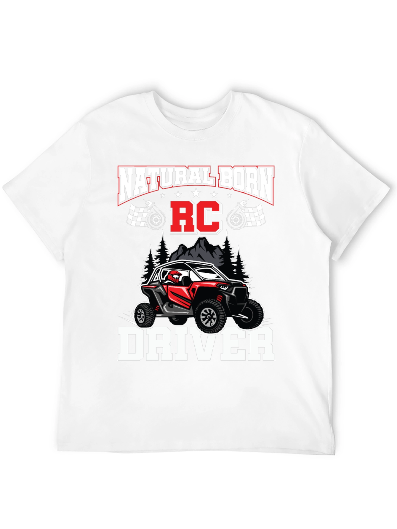 Natural Born RC Driver T-Shirt