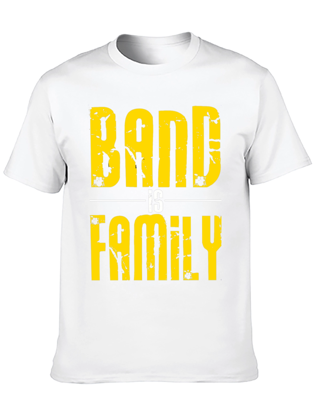 Band is Family Graphic Tee - Black