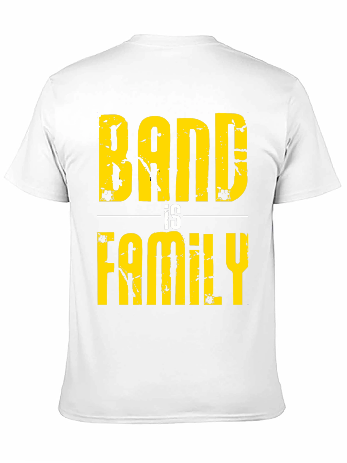 Band is Family Graphic Tee - Black