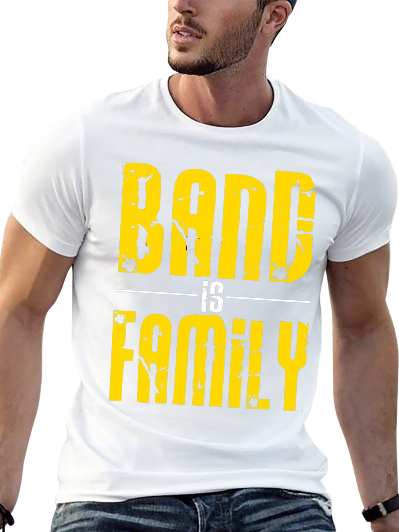 Band is Family Graphic Tee - Black