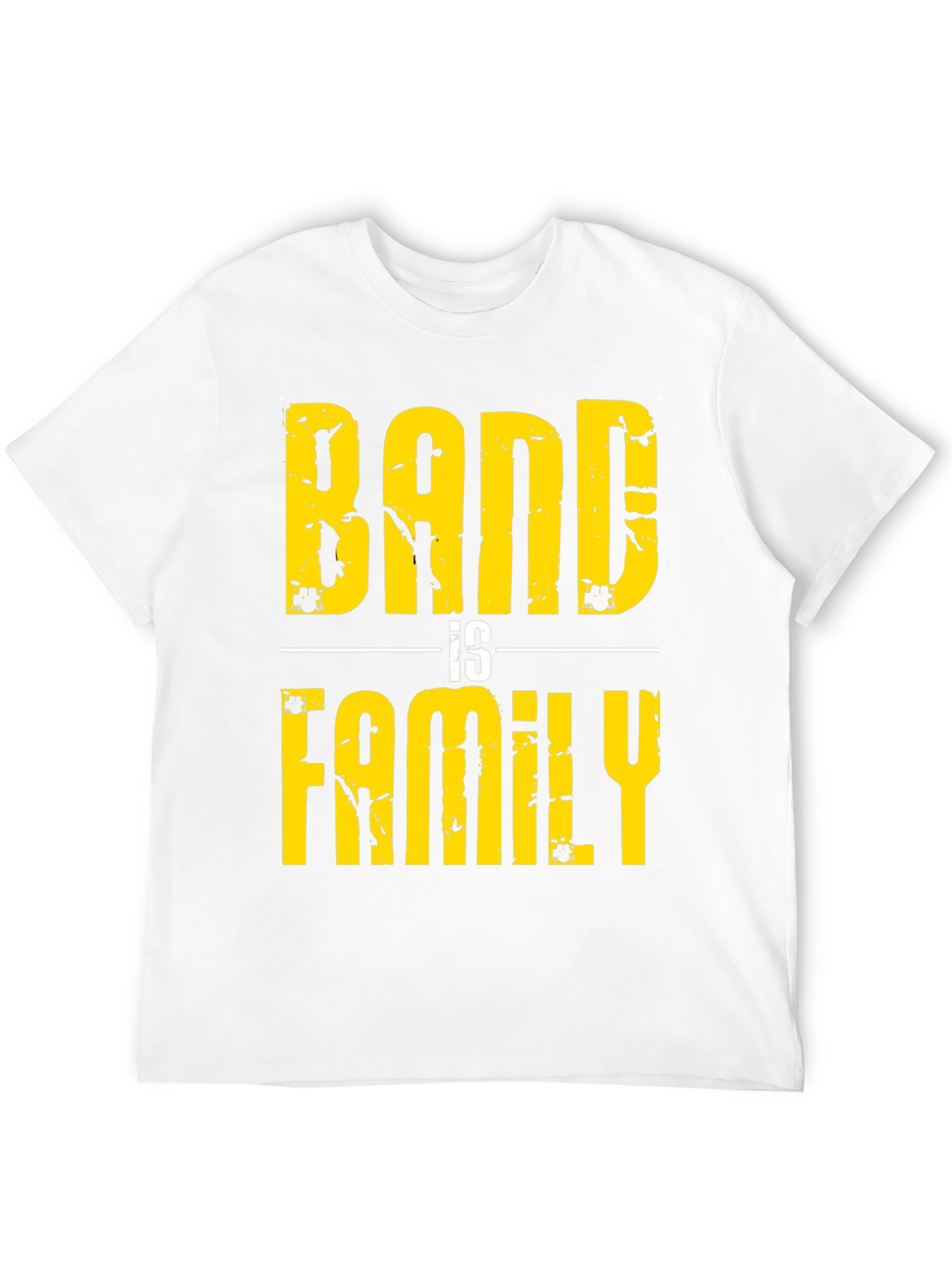 Band is Family Graphic Tee - Black