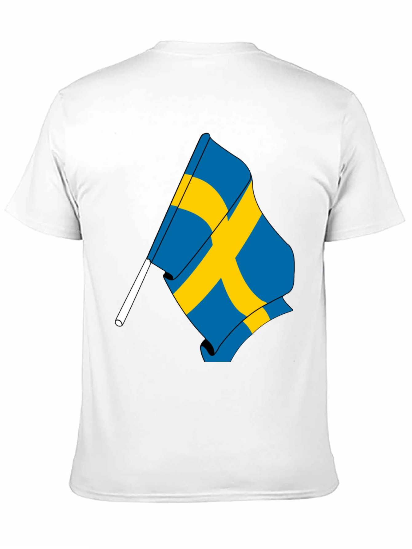Sweden Flag T-Shirt - Stylish Swedish Pride Tee