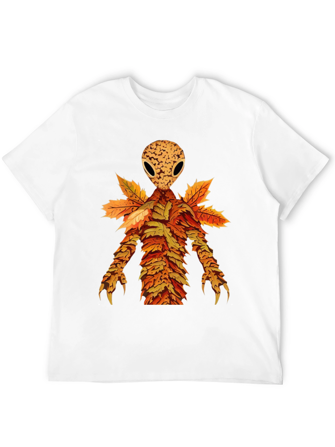 Alien Leaf Creature T-Shirt