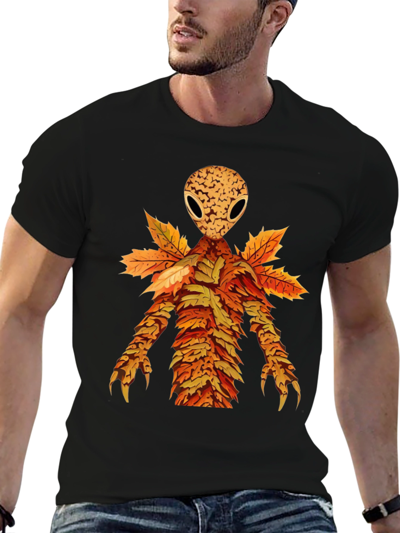 Alien Leaf Creature T-Shirt