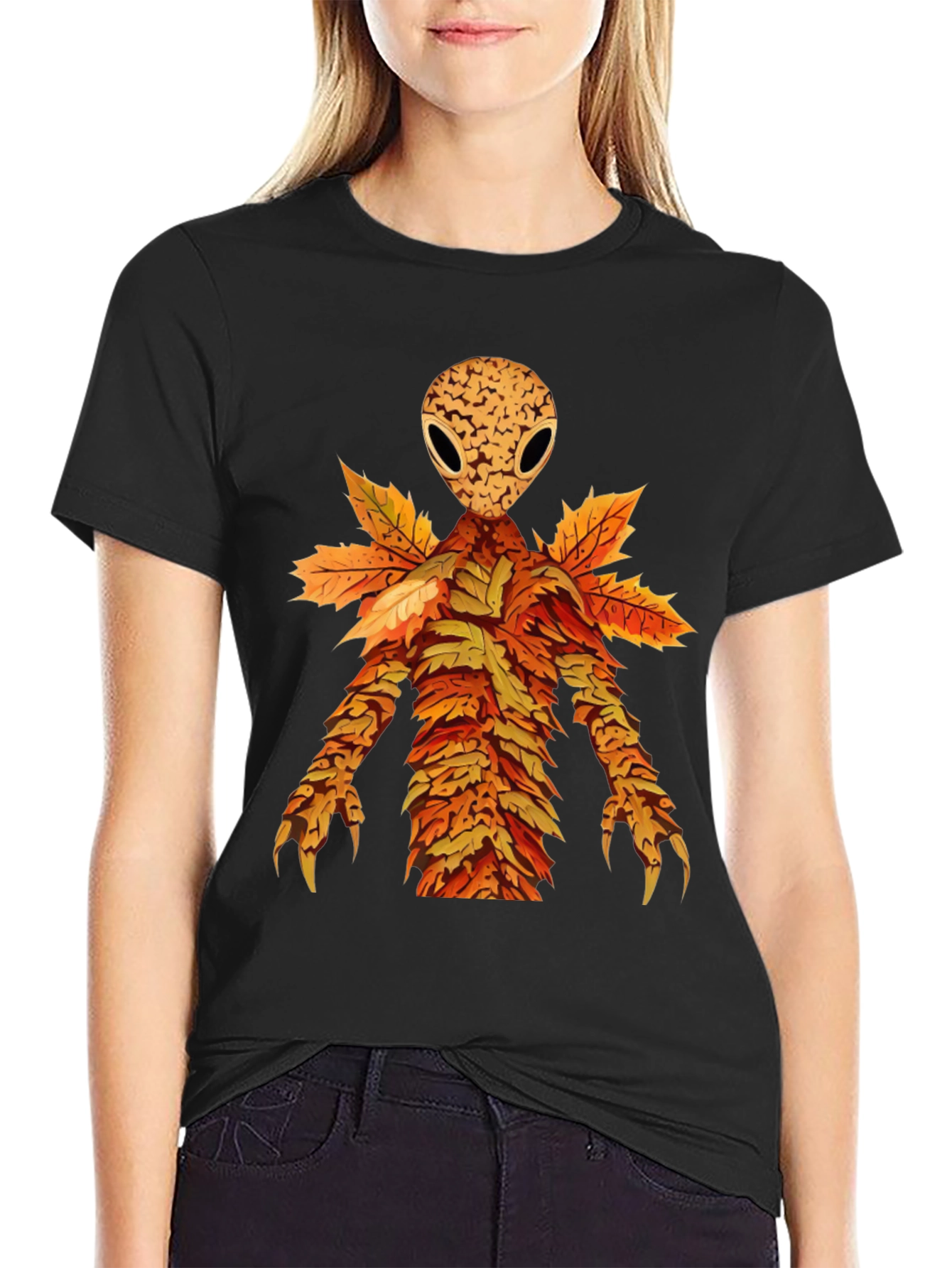 Alien Leaf Creature T-Shirt