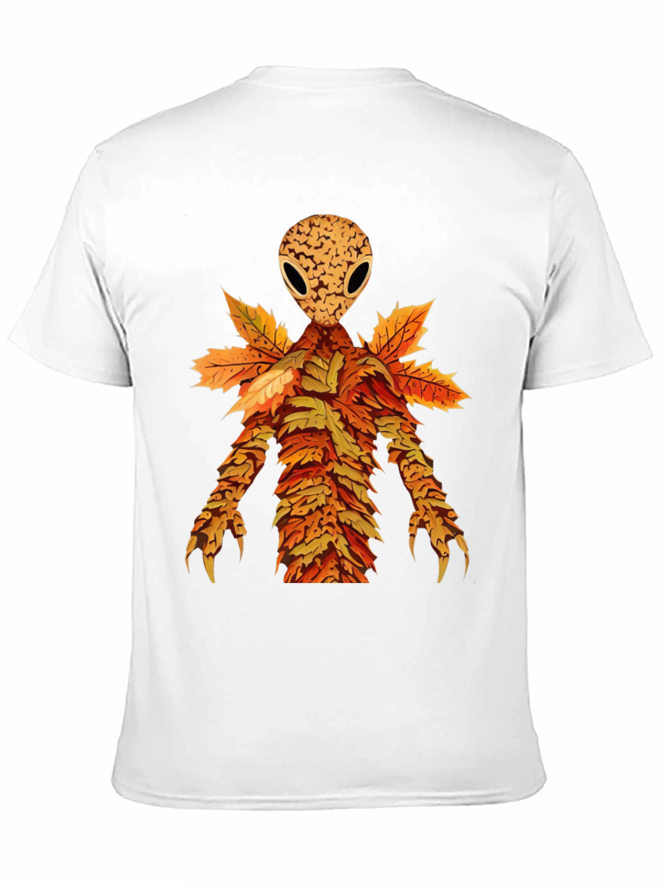 Alien Leaf Creature T-Shirt