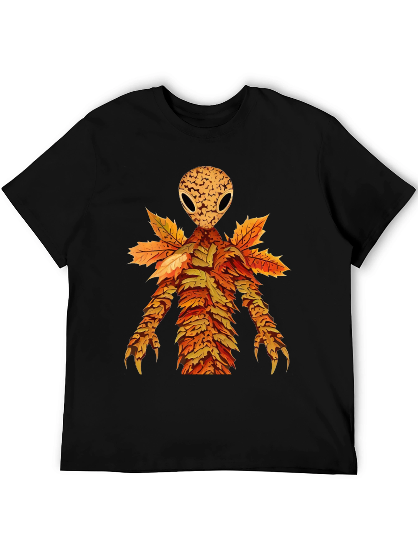 Alien Leaf Creature T-Shirt