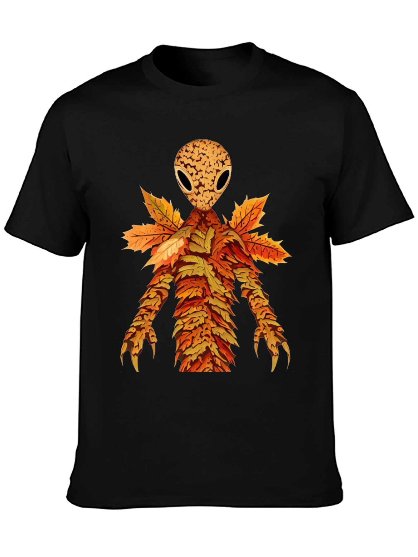 Alien Leaf Creature T-Shirt