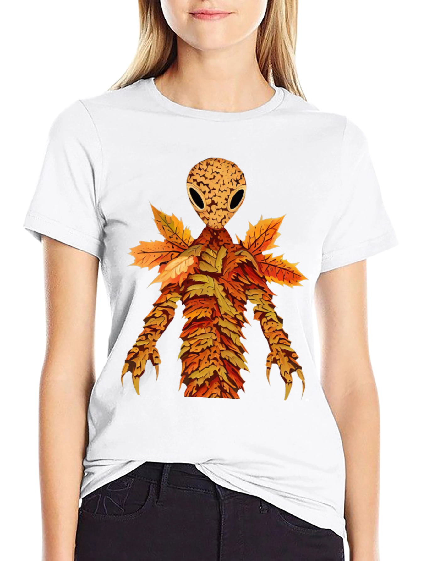 Alien Leaf Creature T-Shirt