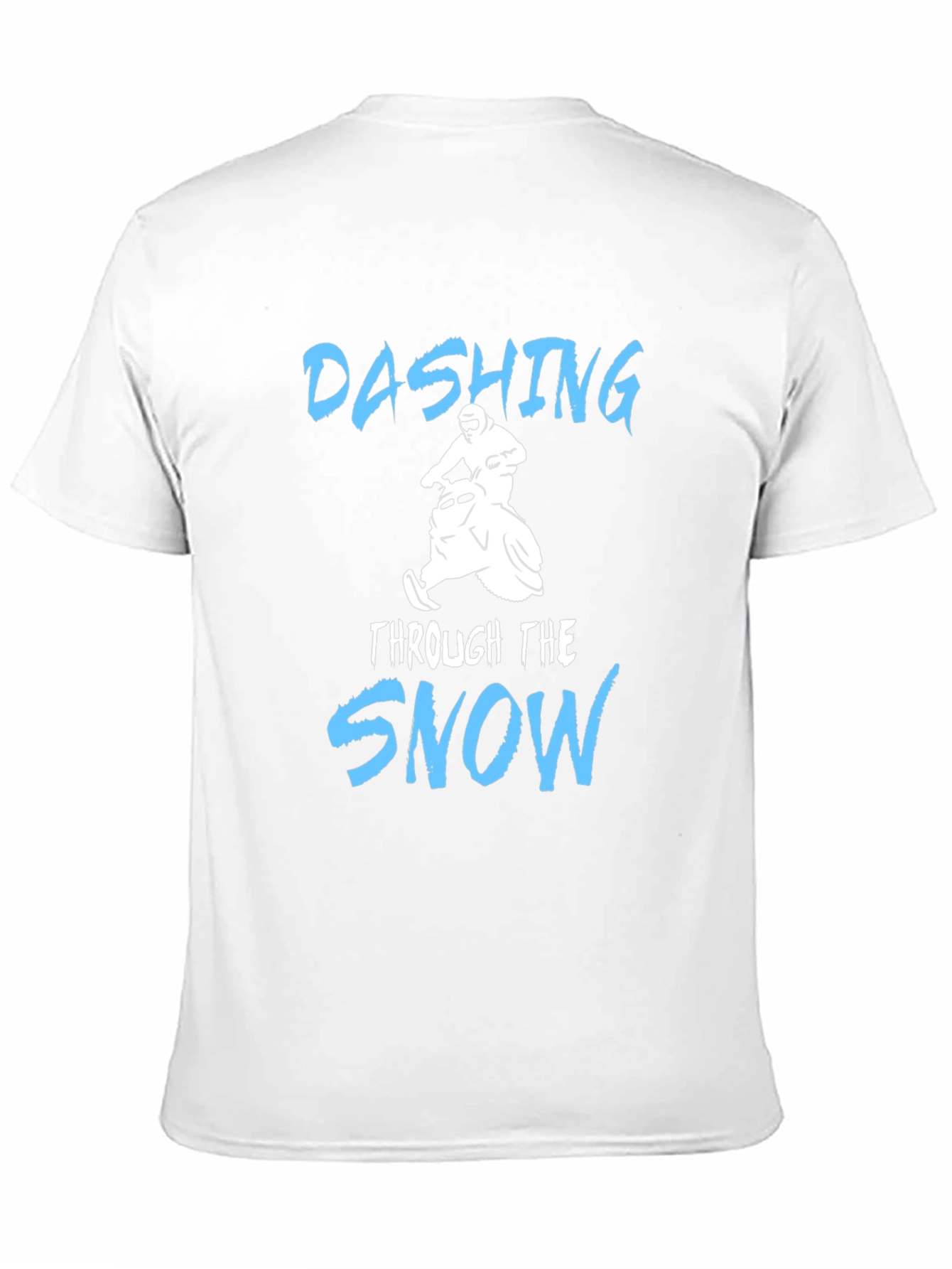 Dashing Through The Snow Graphic Tee