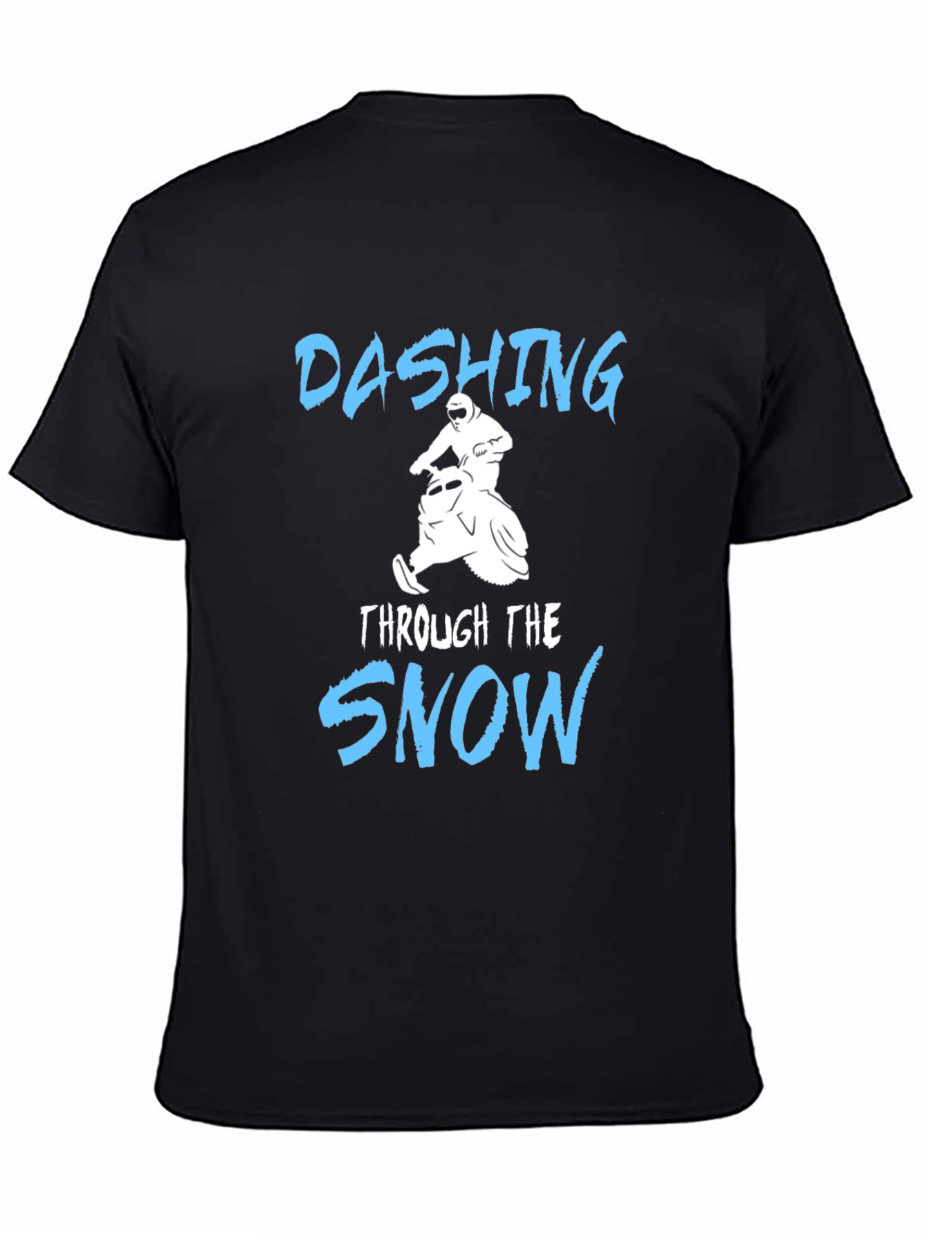 Dashing Through The Snow Graphic Tee