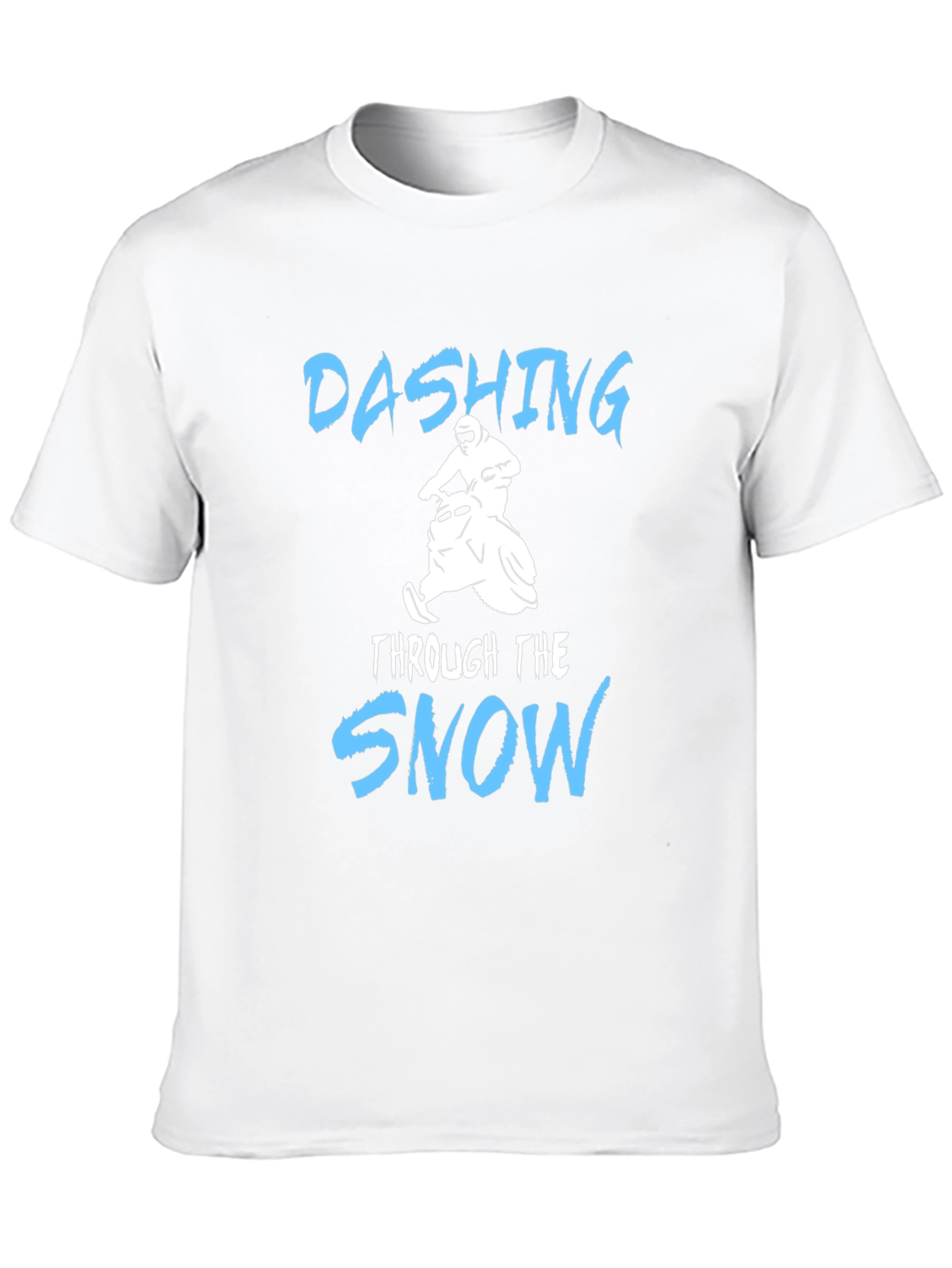 Dashing Through The Snow Graphic Tee