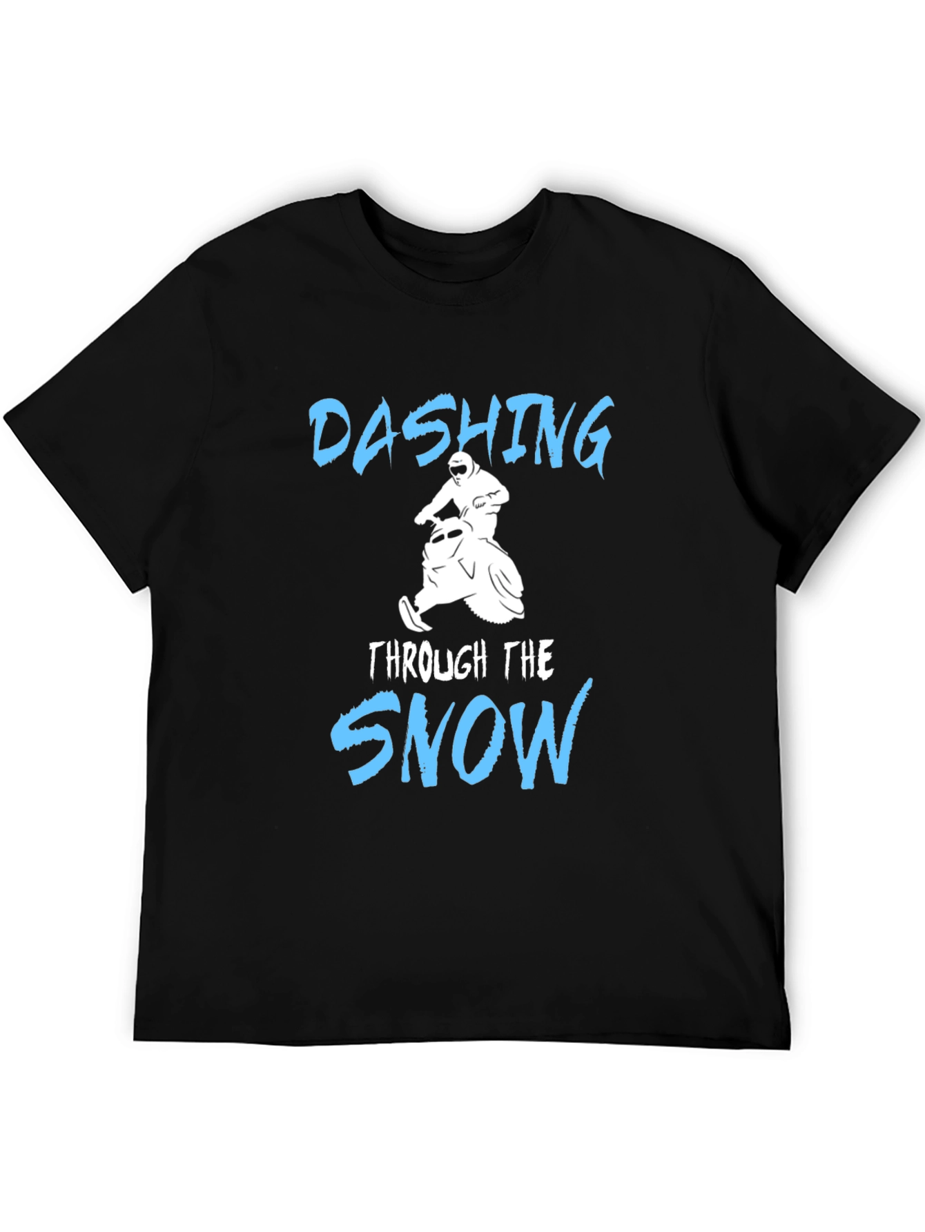 Dashing Through The Snow Graphic Tee