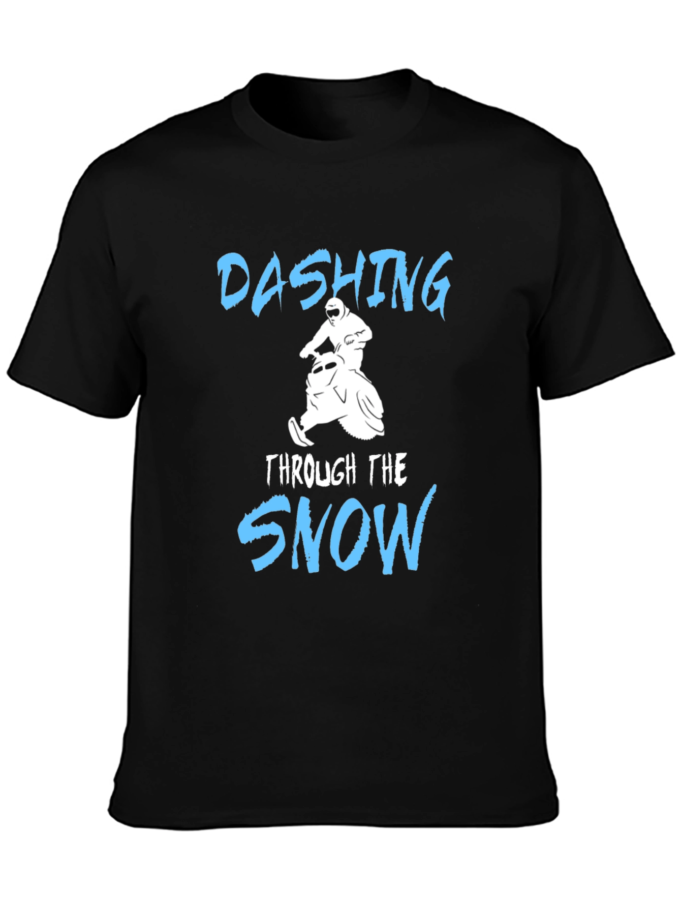 Dashing Through The Snow Graphic Tee