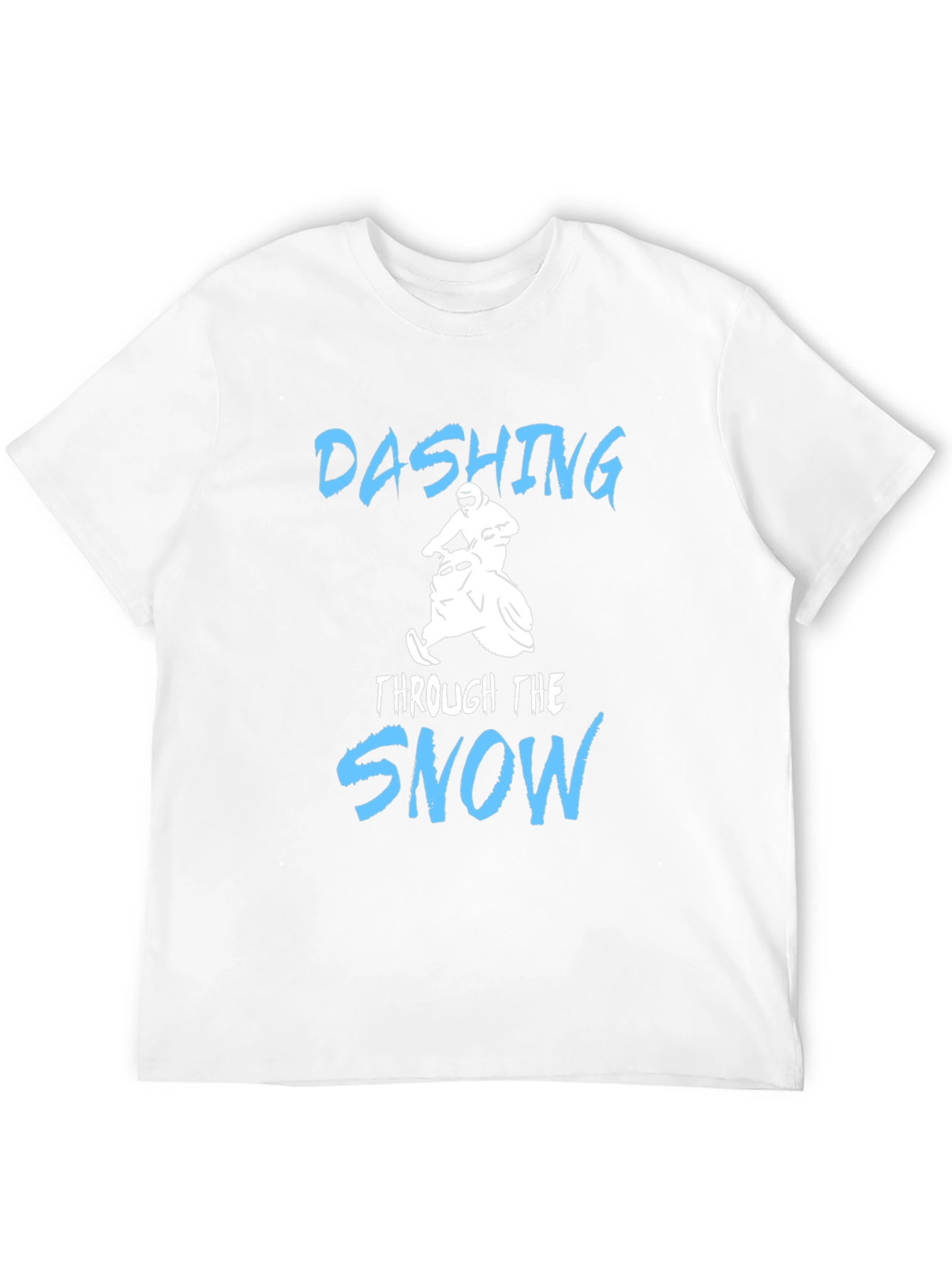 Dashing Through The Snow Graphic Tee