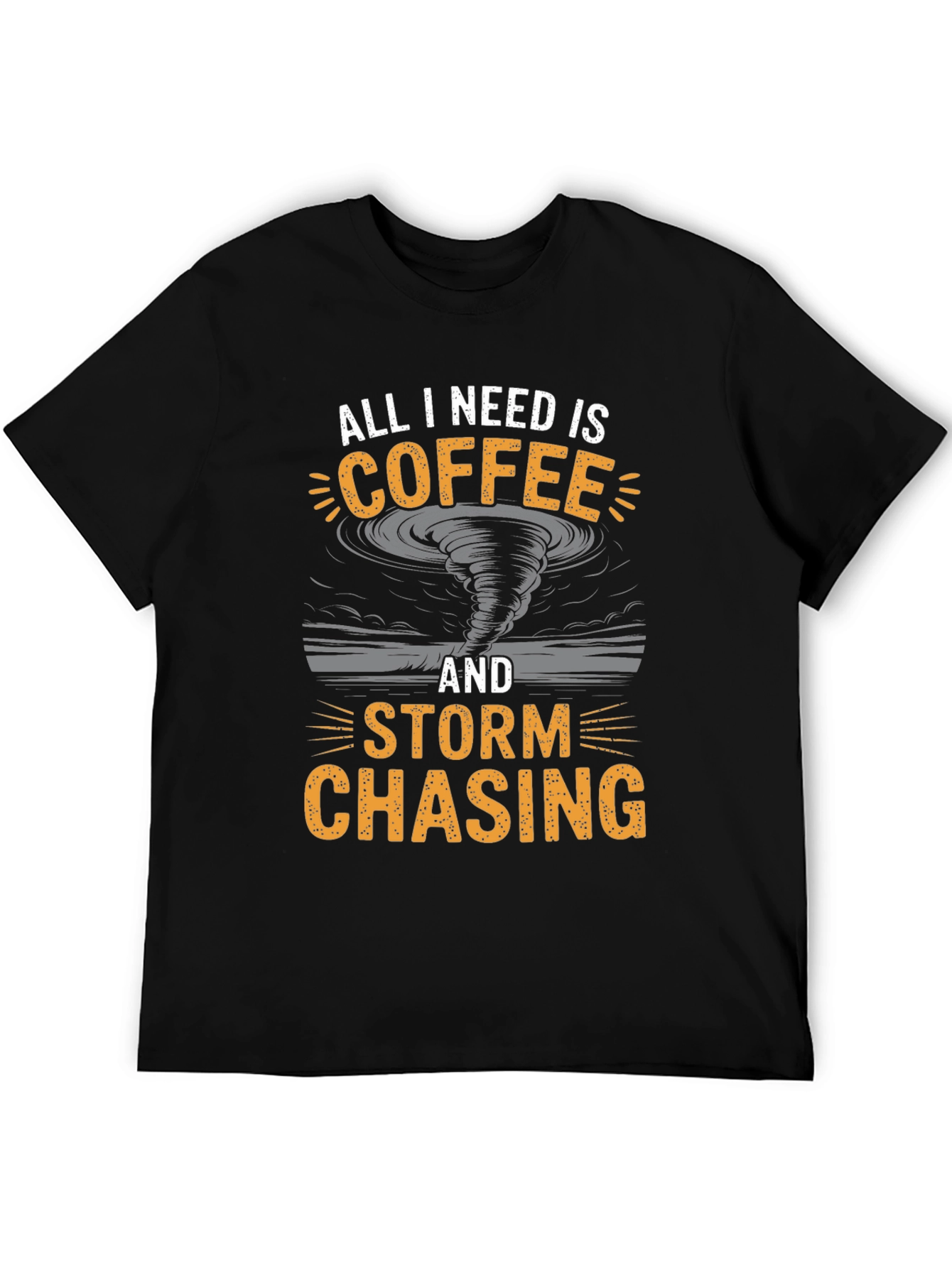 Coffee & Storm Chasing T-Shirt