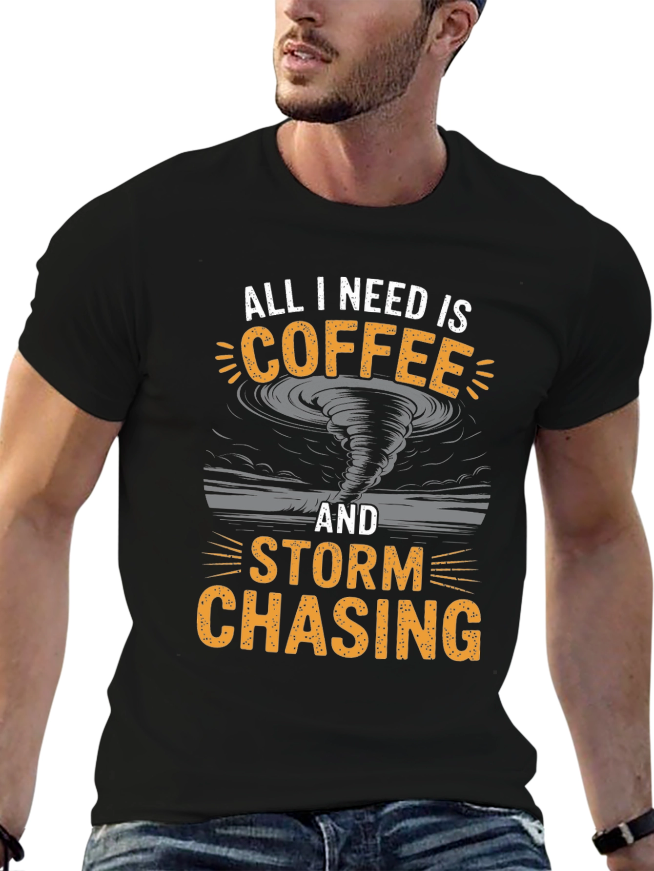 Coffee & Storm Chasing T-Shirt