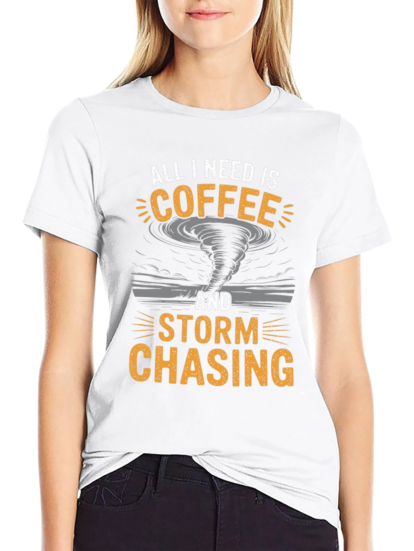 Coffee & Storm Chasing T-Shirt
