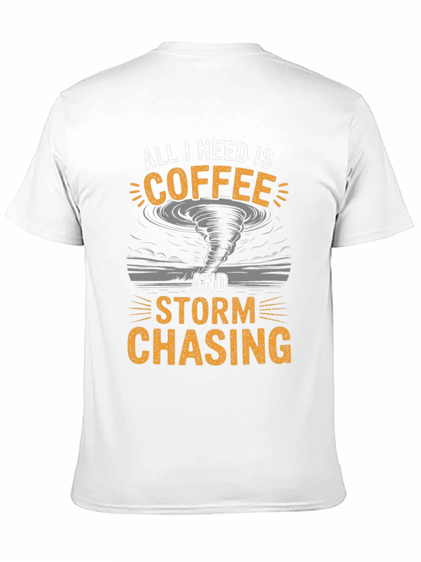 Coffee & Storm Chasing T-Shirt