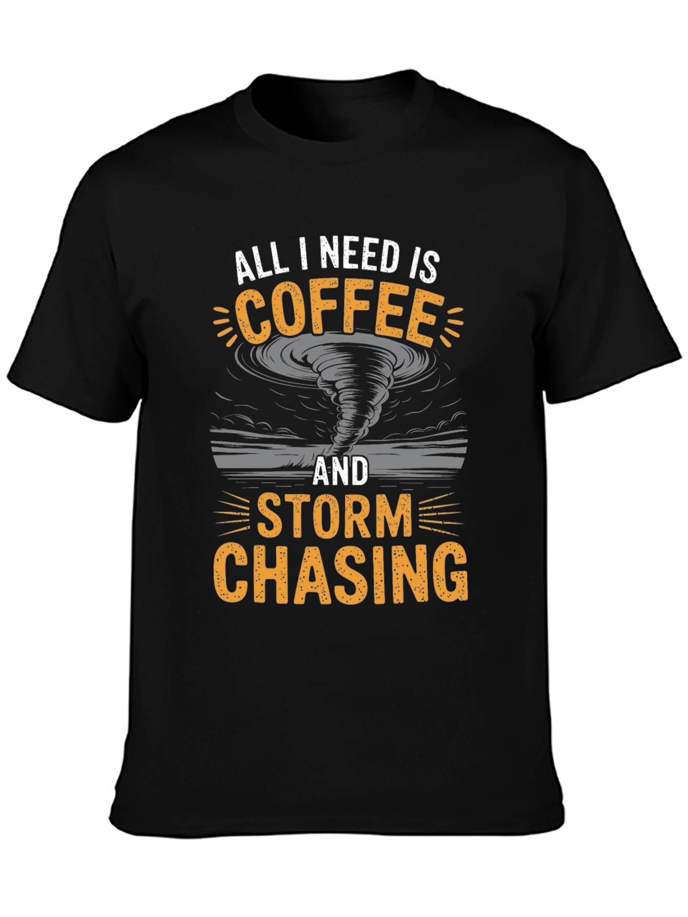 Coffee & Storm Chasing T-Shirt