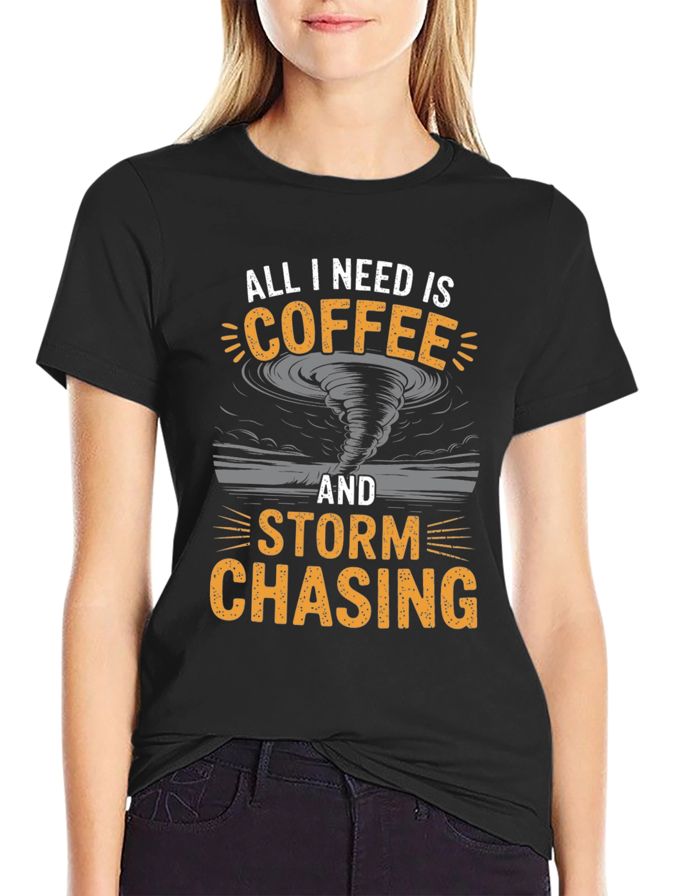 Coffee & Storm Chasing T-Shirt