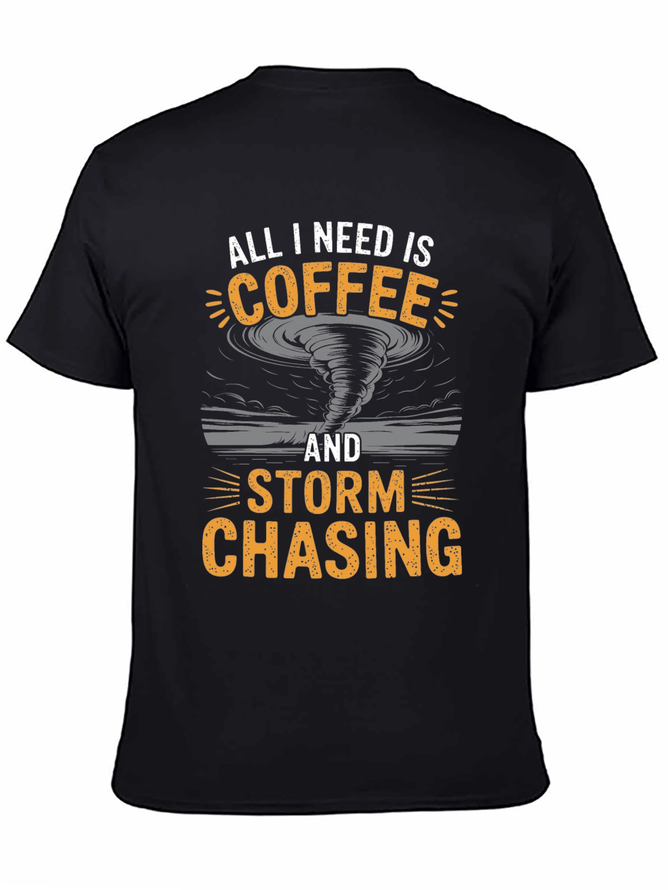 Coffee & Storm Chasing T-Shirt