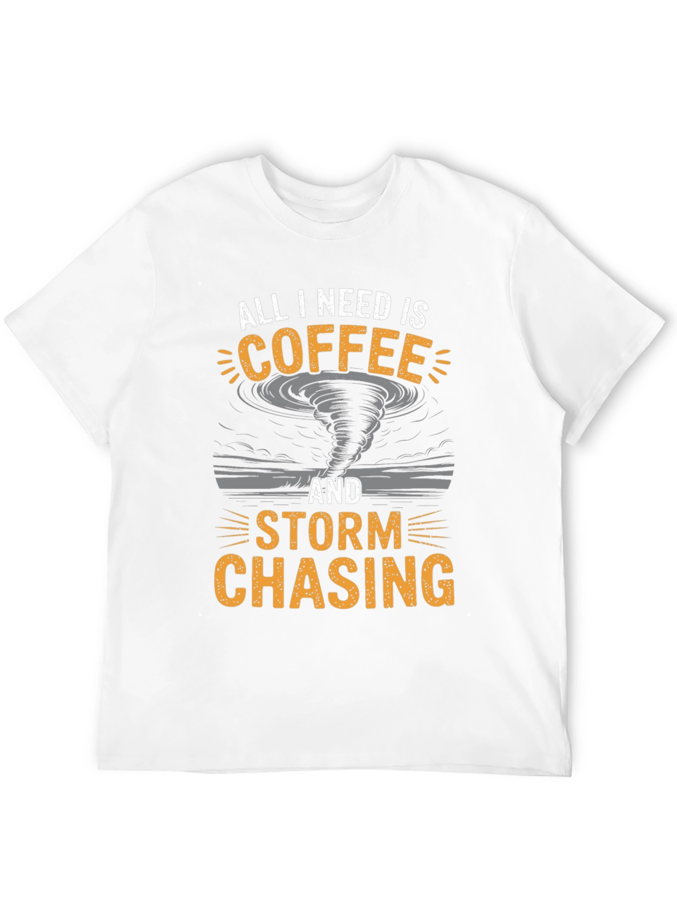 Coffee & Storm Chasing T-Shirt