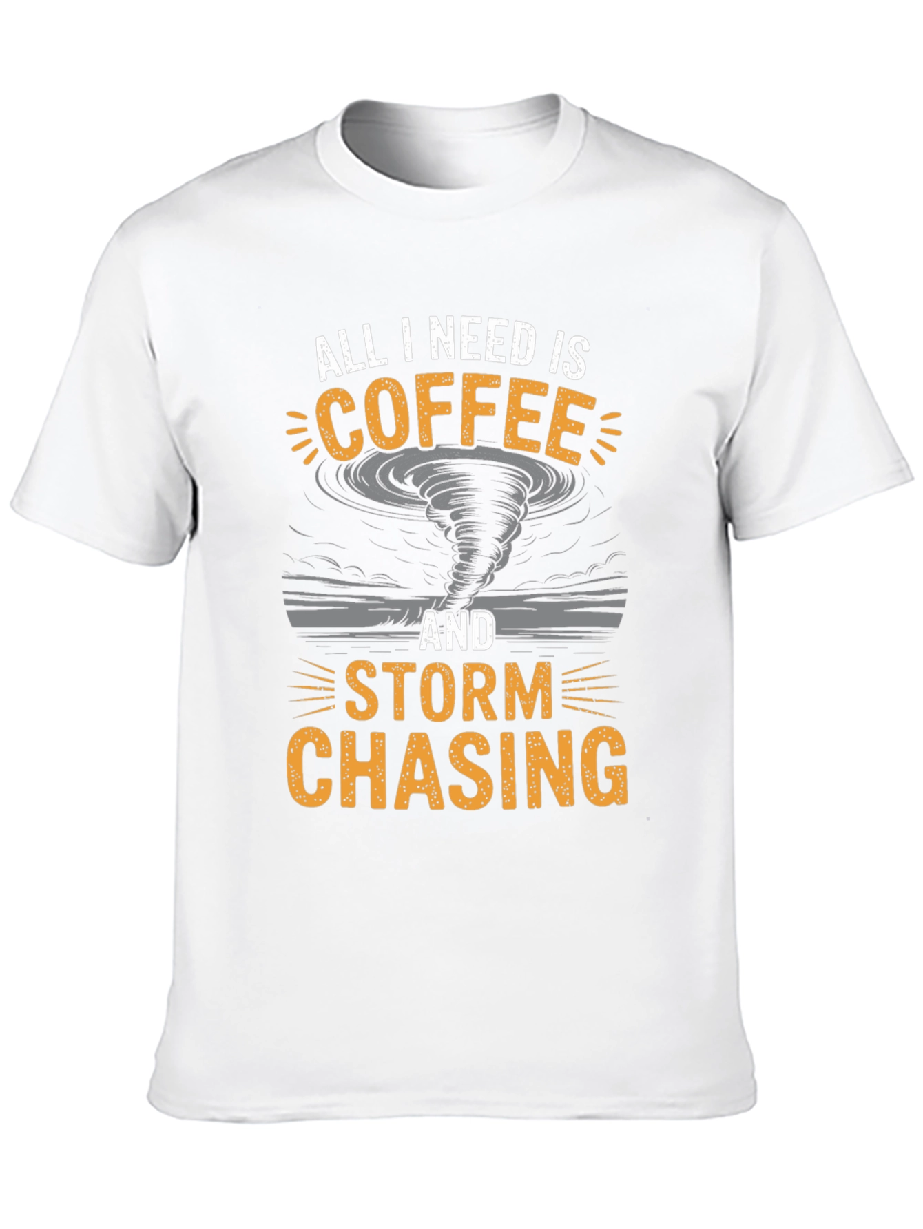 Coffee & Storm Chasing T-Shirt