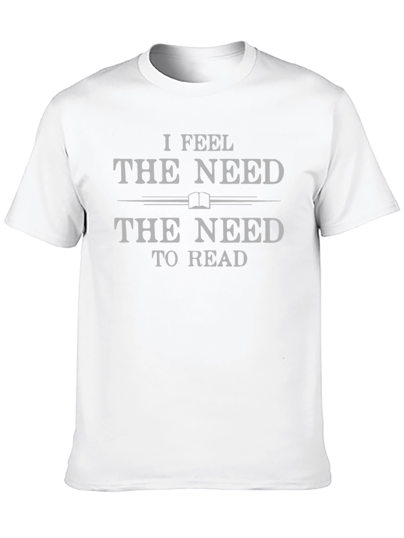 The Need to Read T-Shirt