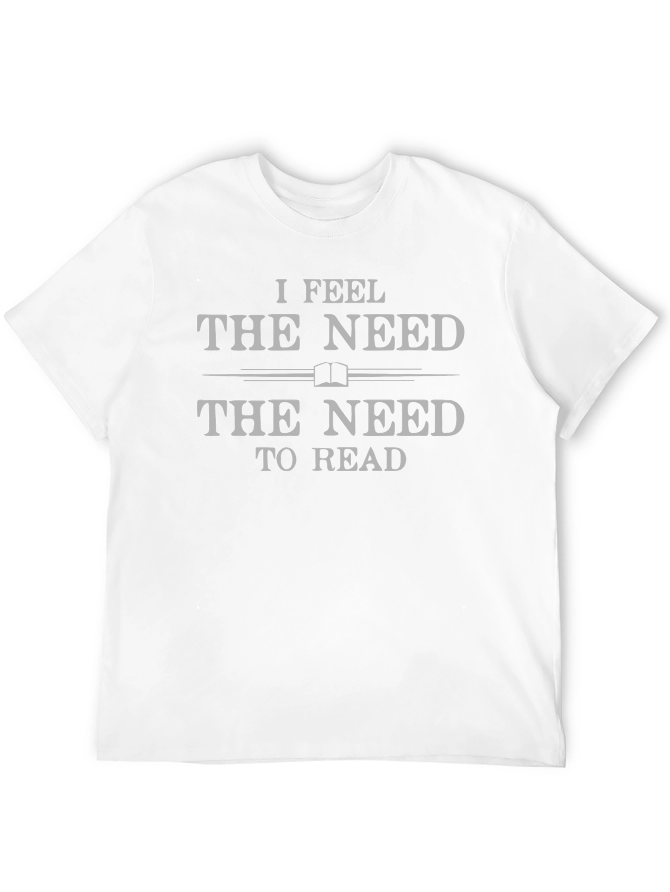 The Need to Read T-Shirt