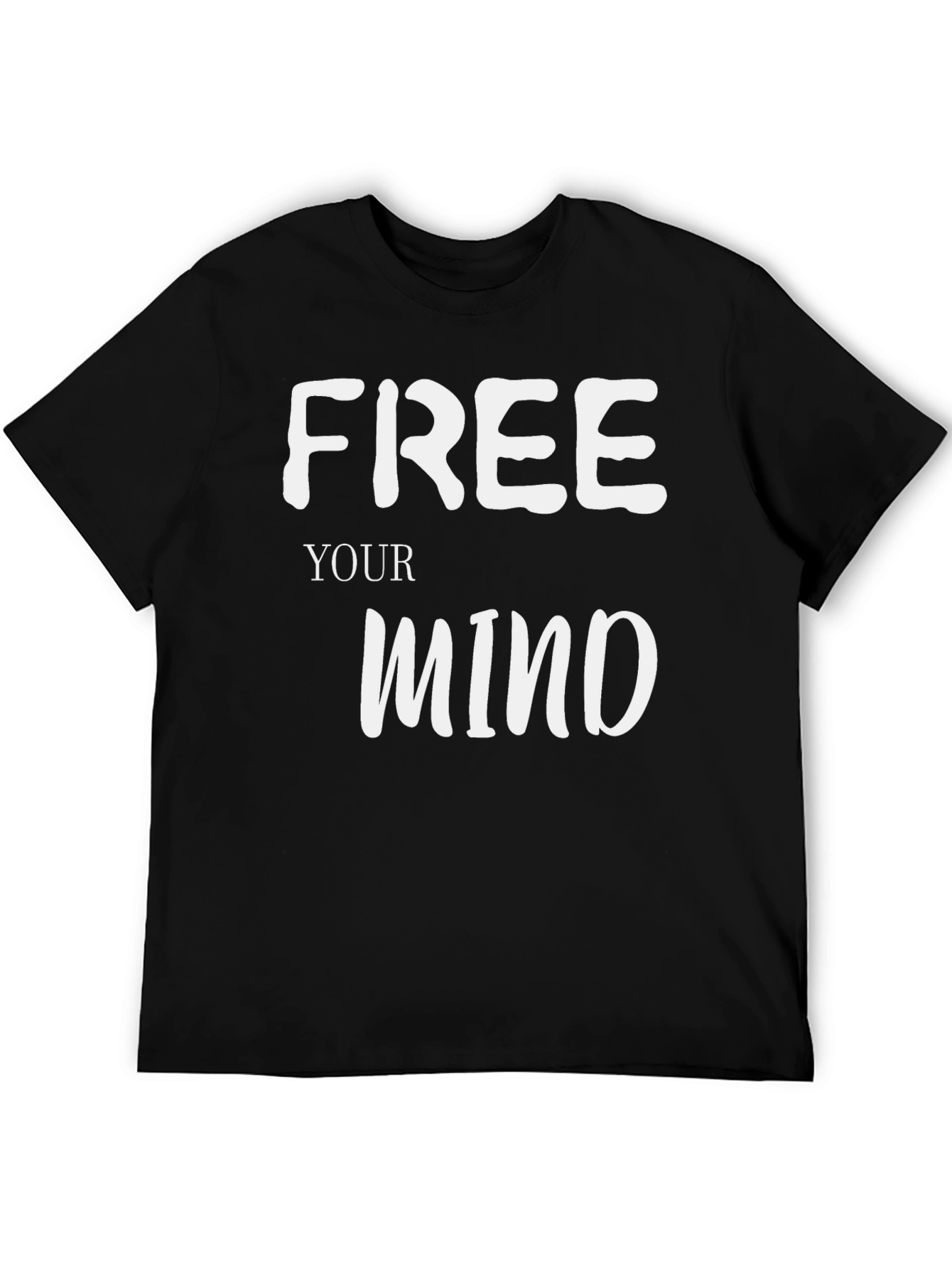 Free Your Mind T-Shirt - Motivational Graphic Tee
