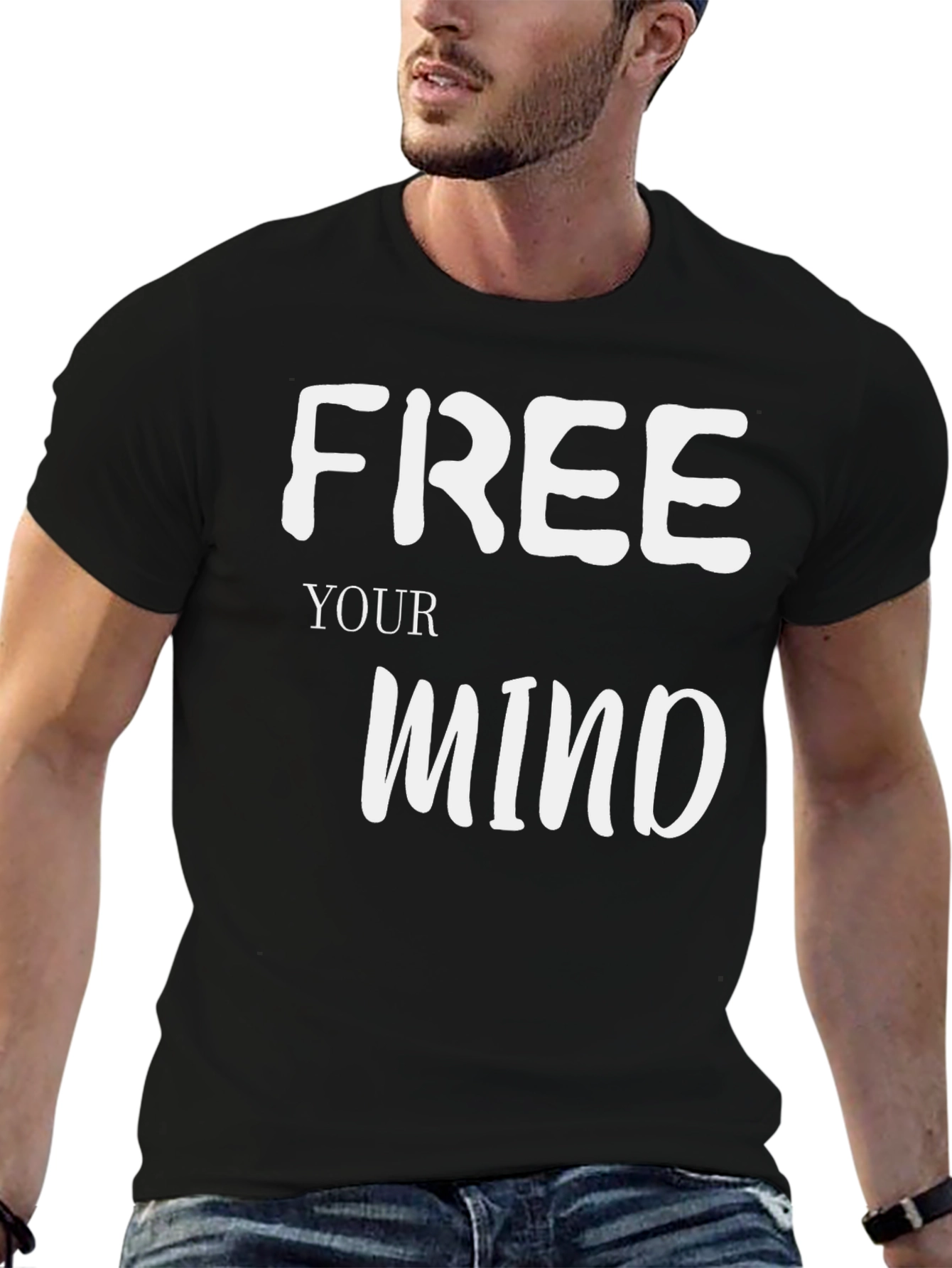 Free Your Mind T-Shirt - Motivational Graphic Tee