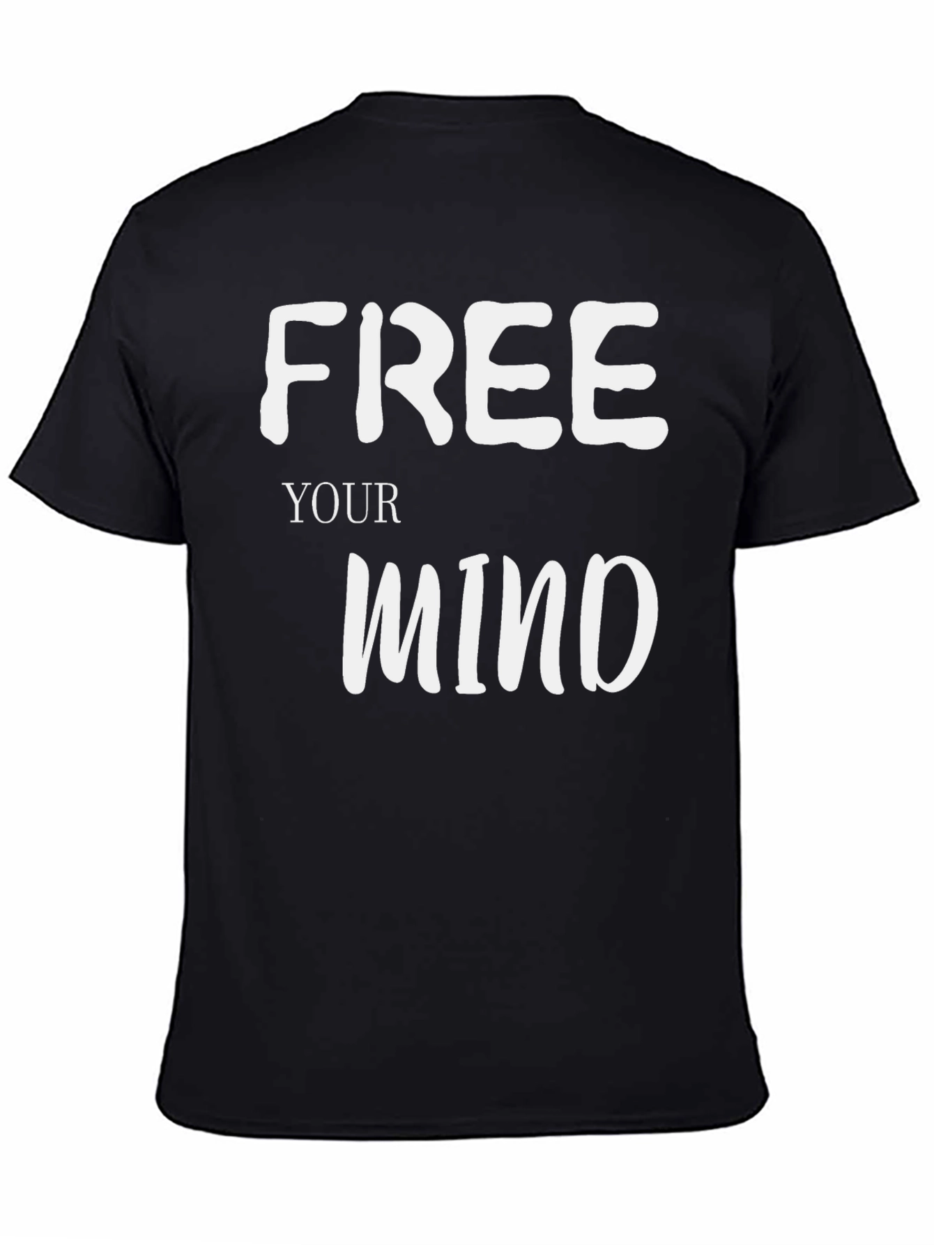 Free Your Mind T-Shirt - Motivational Graphic Tee
