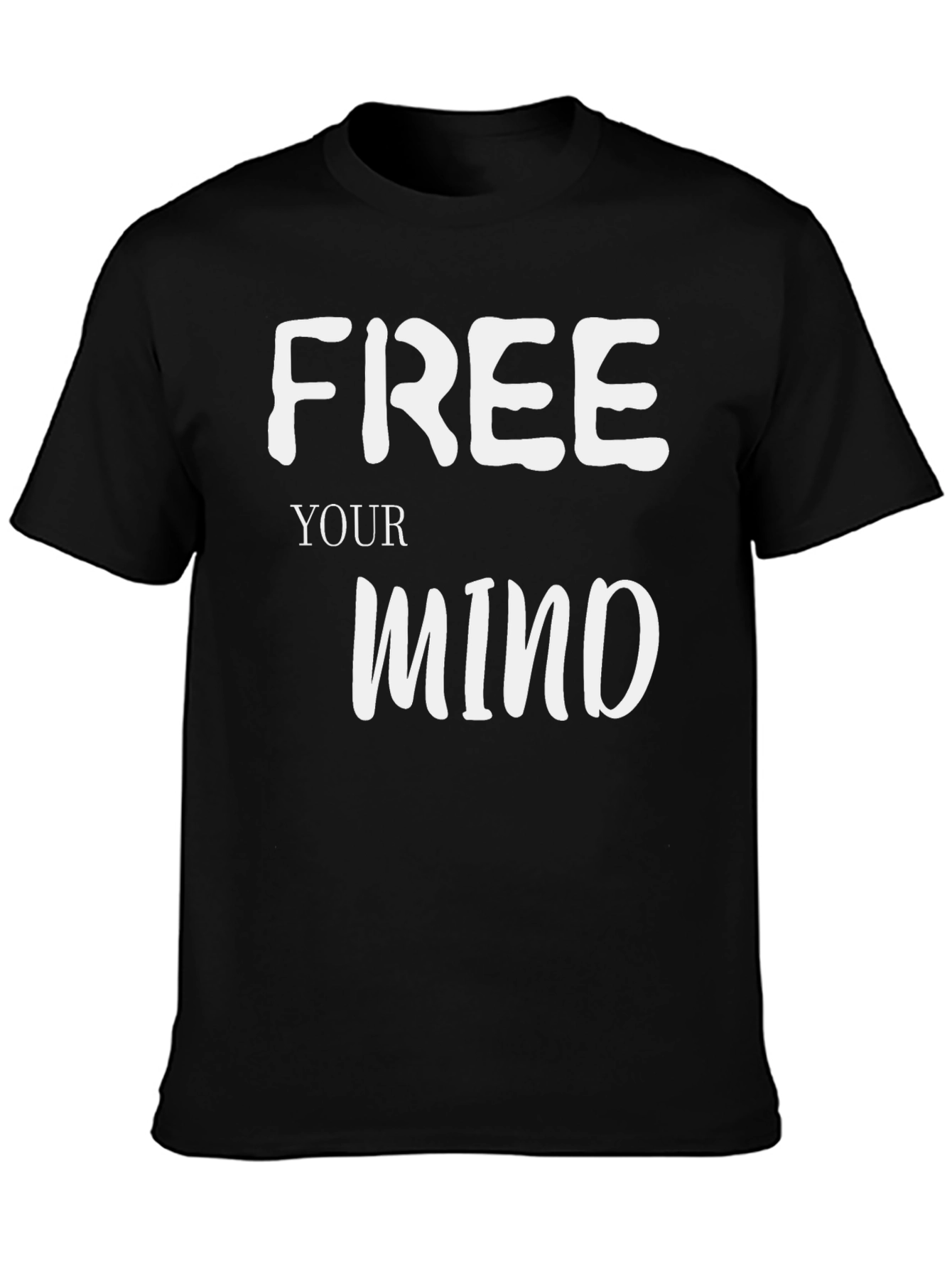 Free Your Mind T-Shirt - Motivational Graphic Tee