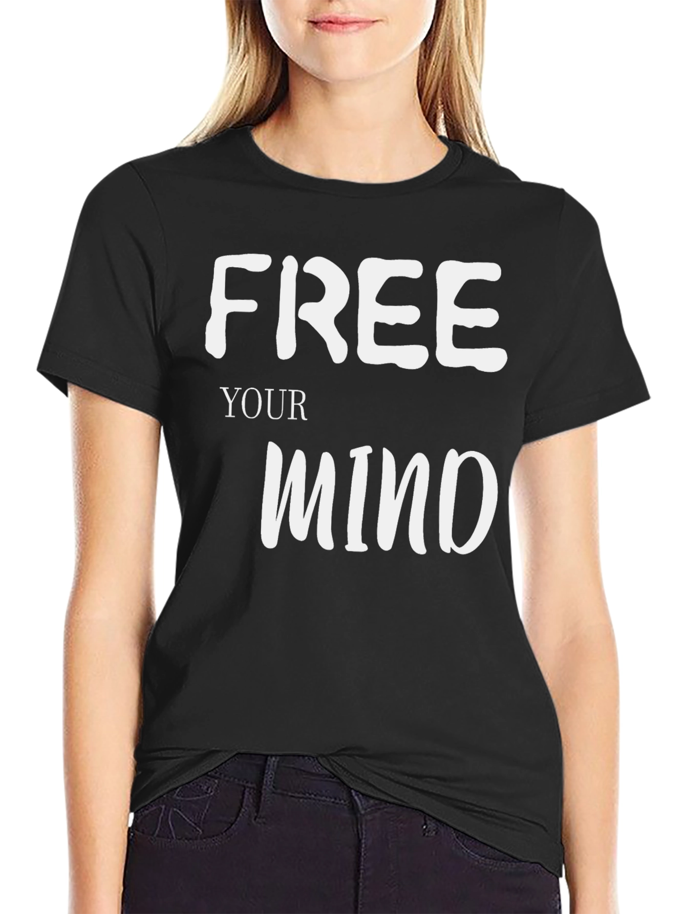 Free Your Mind T-Shirt - Motivational Graphic Tee